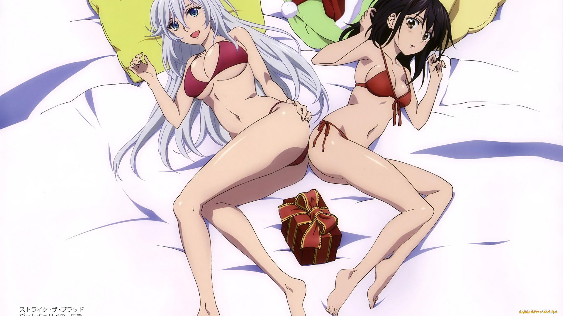 аниме, strike, the, blood, девушки