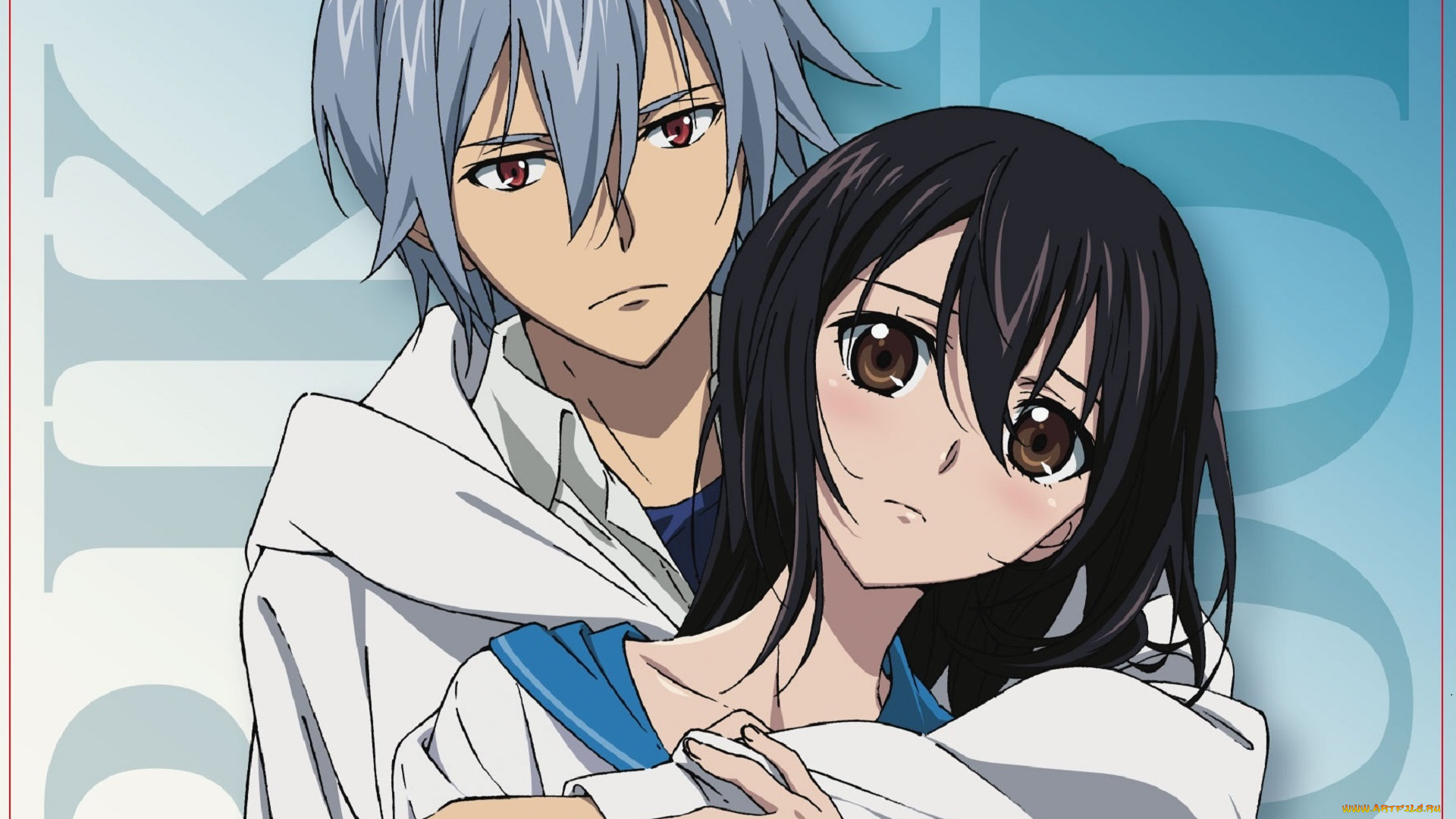 аниме, strike, the, blood, коджо, юкина