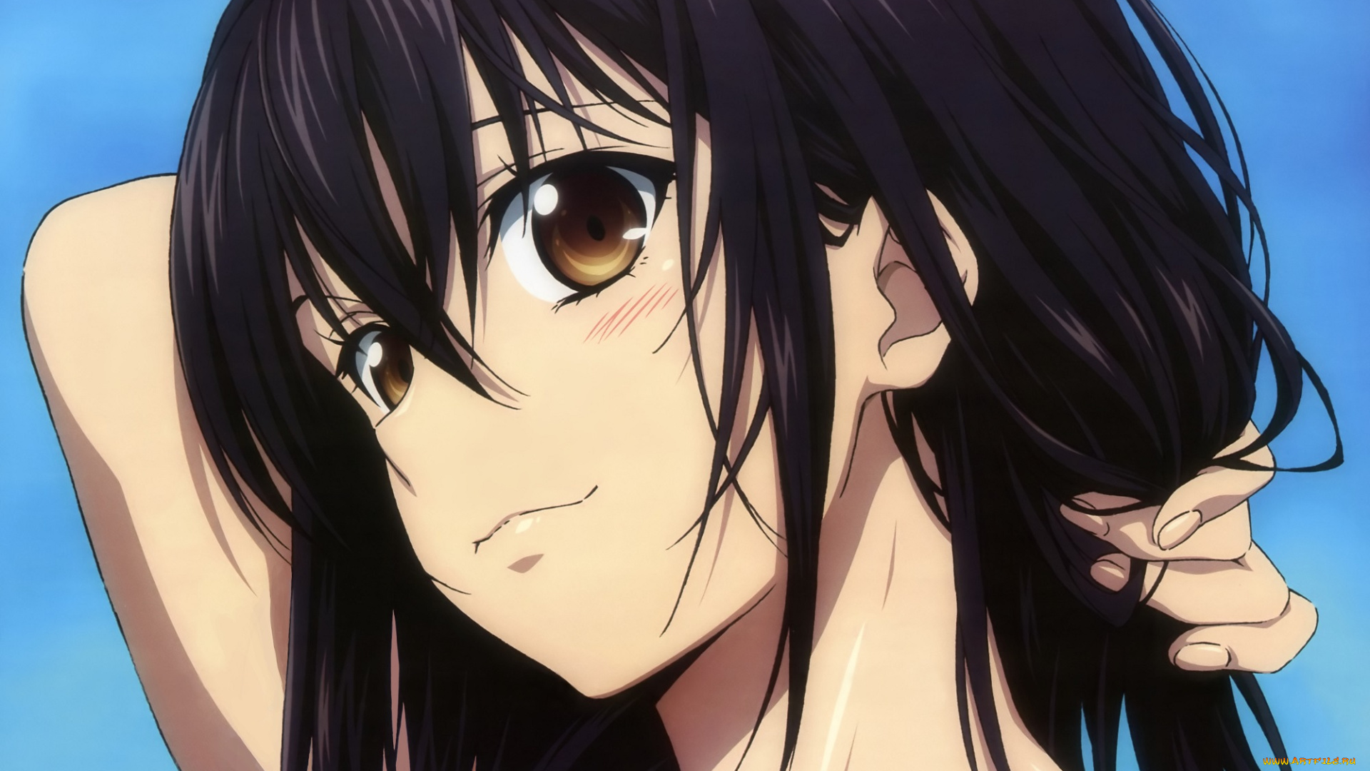 аниме, strike, the, blood, юкина