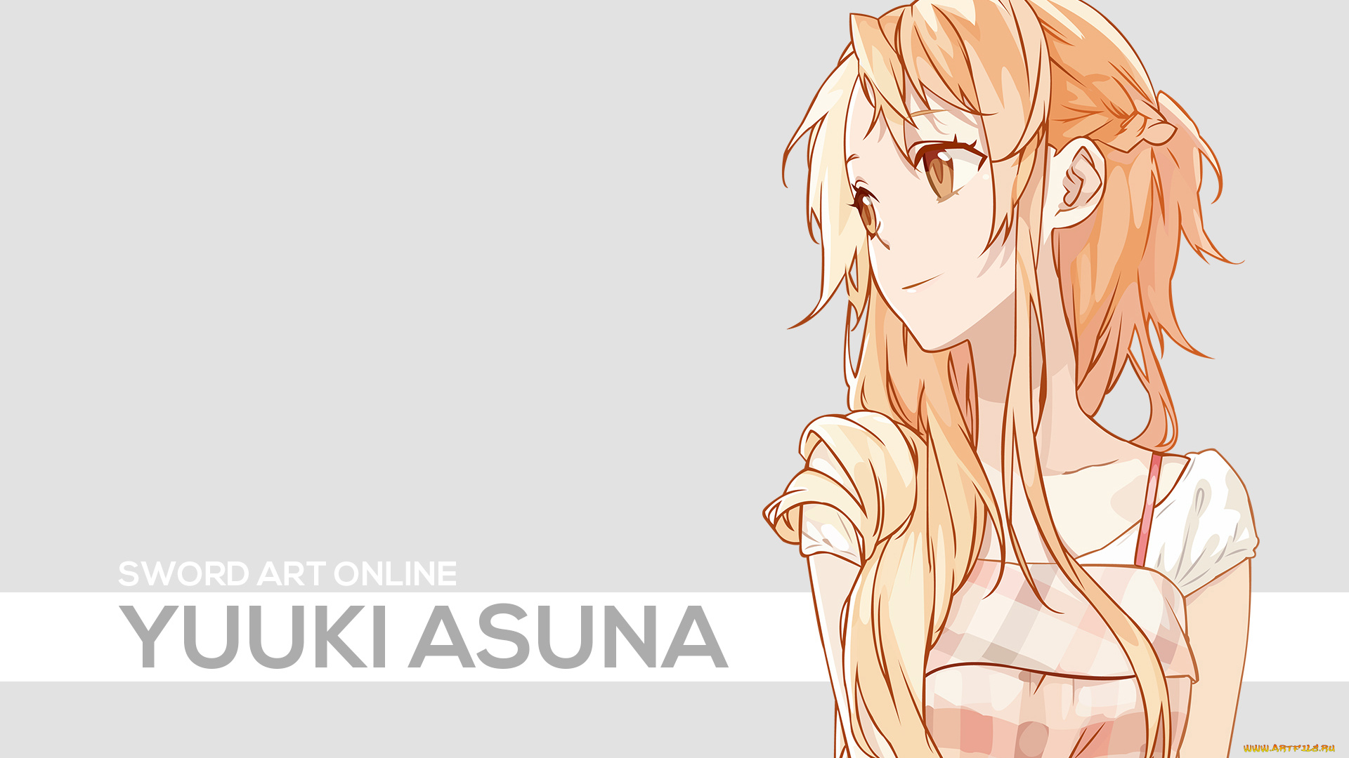 аниме, sword, art, online, фон, взгляд, девушка