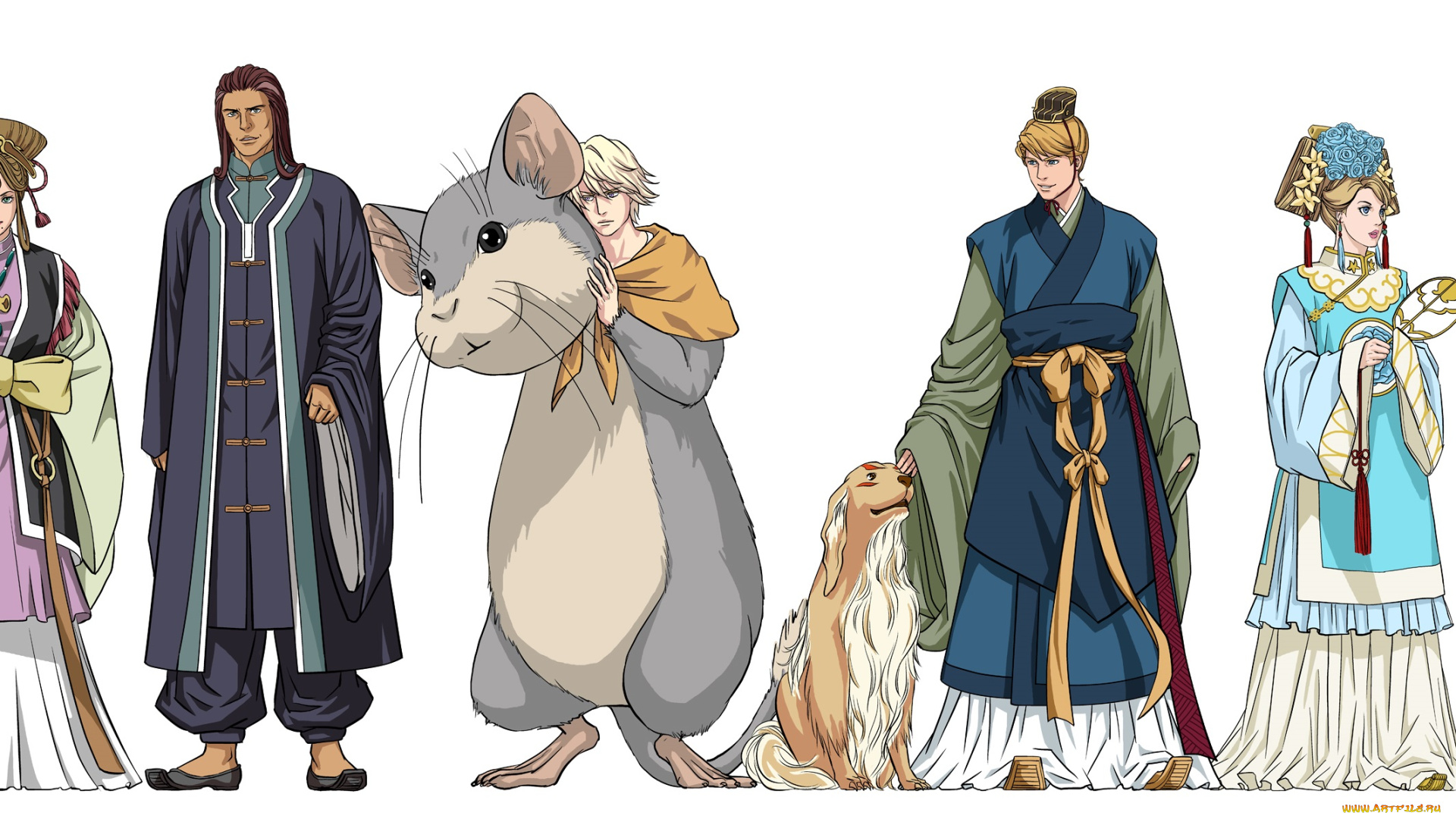 аниме, tiger, and, bunny, герои