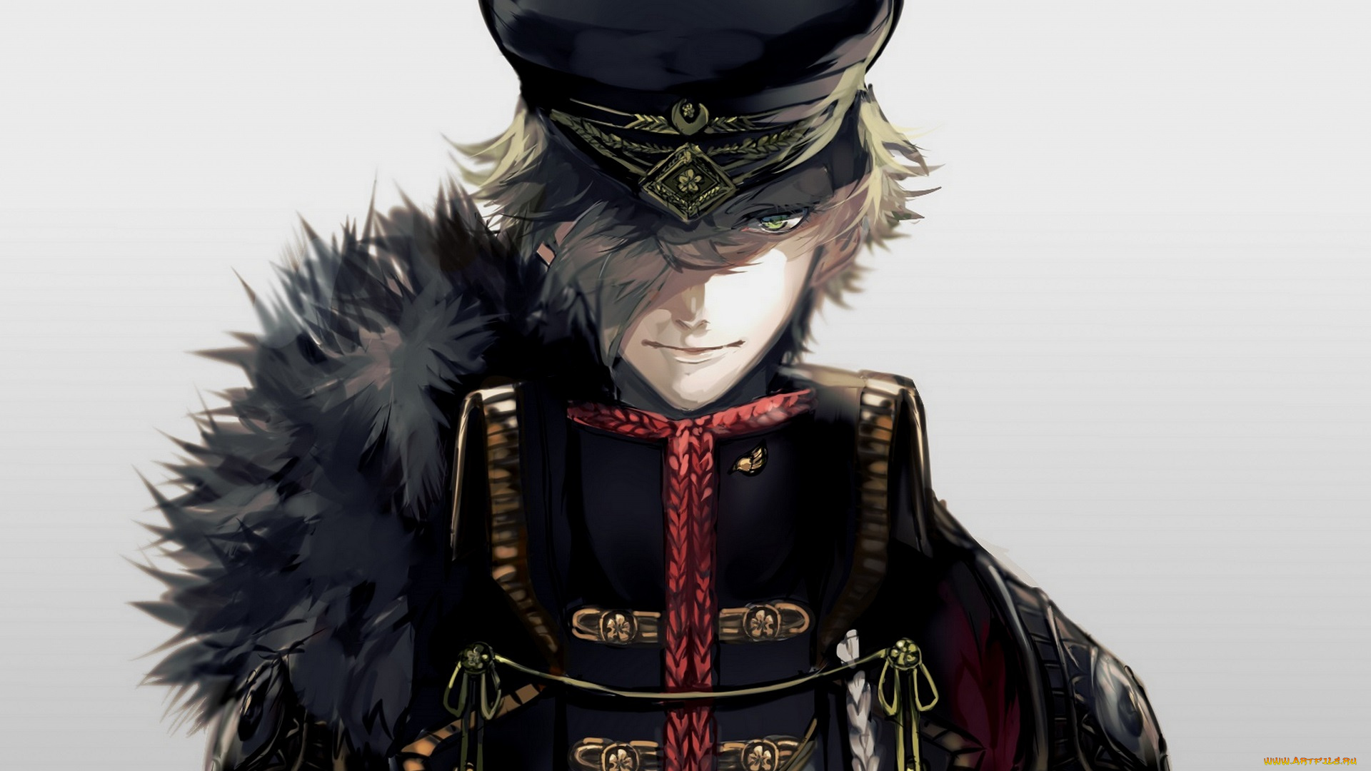 аниме, touken, ranbu, парень