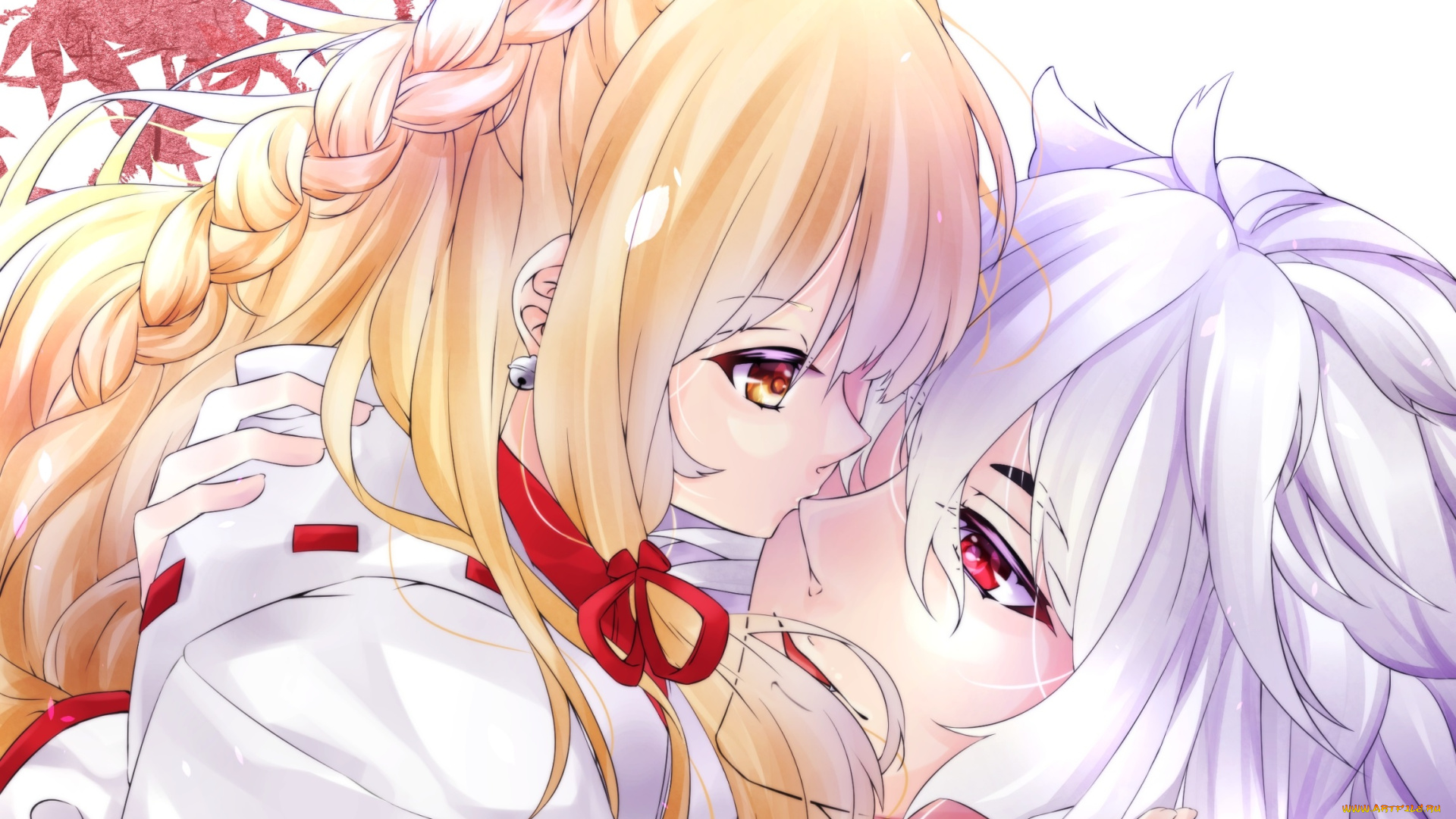 аниме, touken, ranbu, романтика