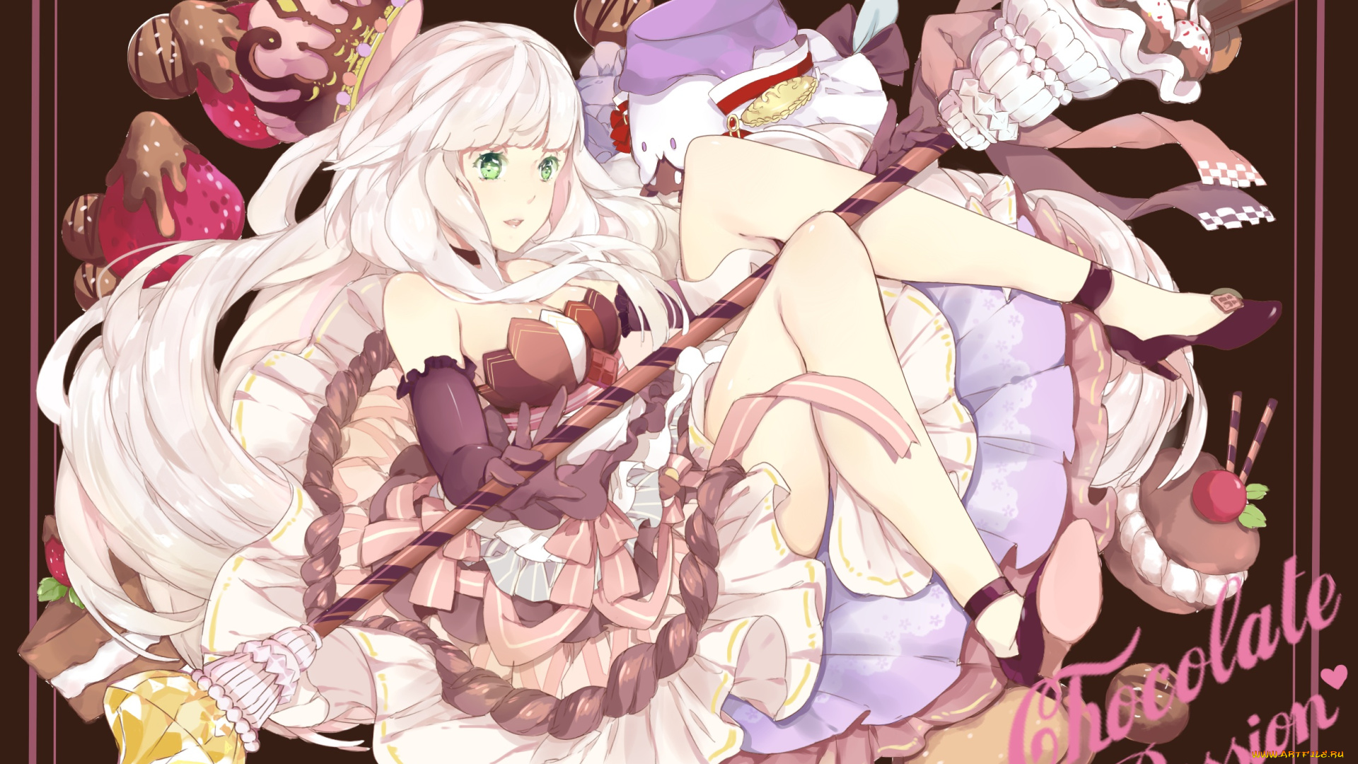 аниме, unknown, , другое, девушка