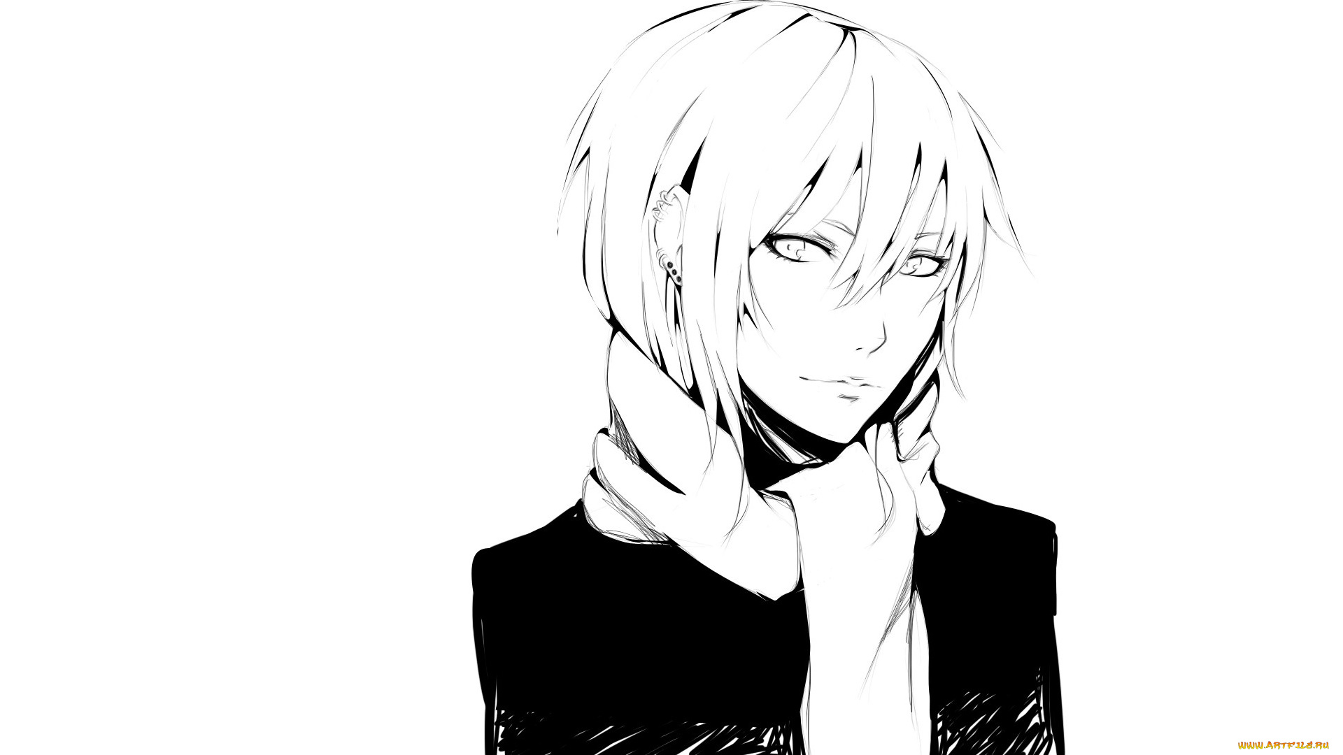 аниме, unknown, , другое, парень