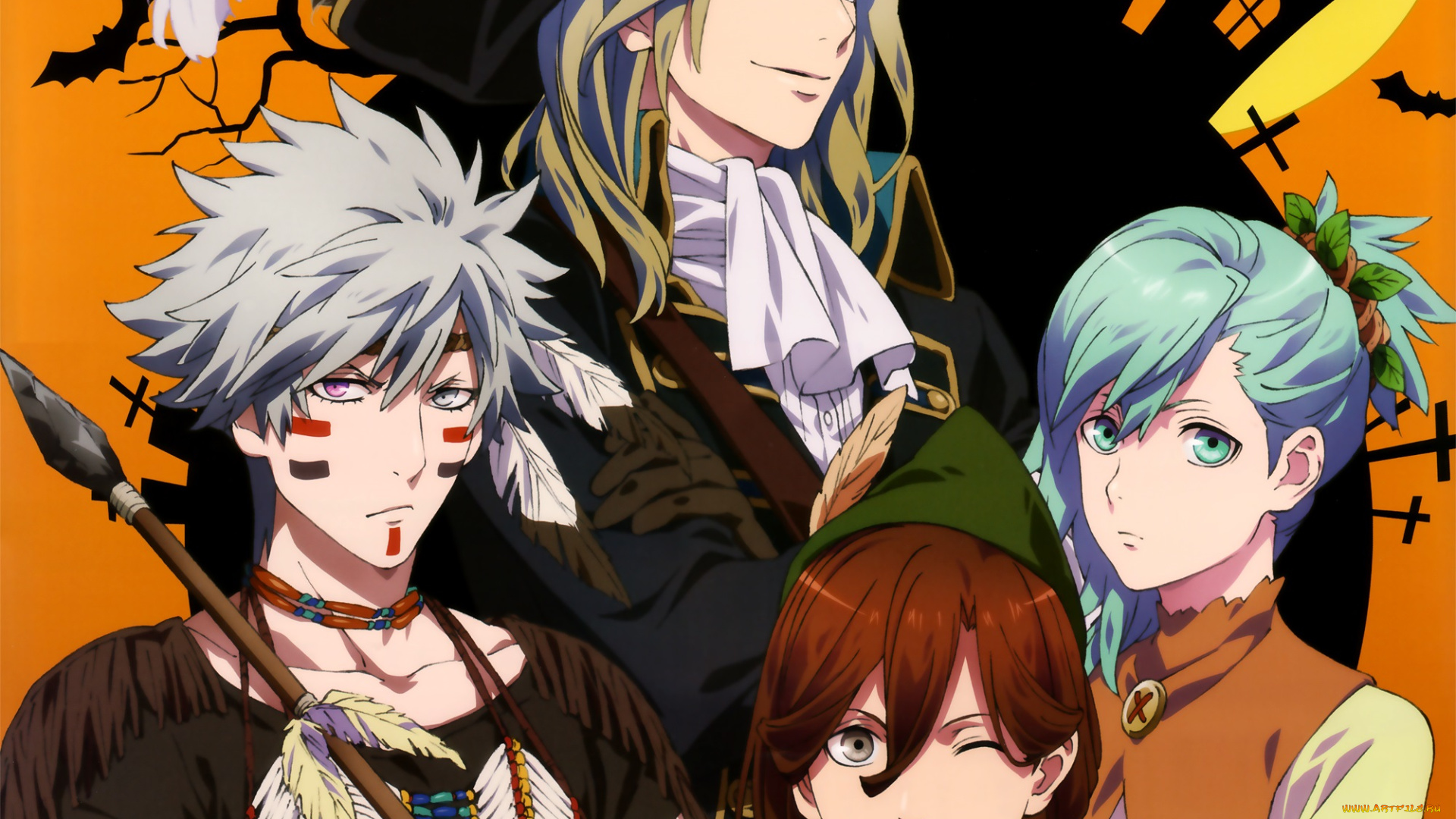 аниме, uta, no, prince-sama, парни