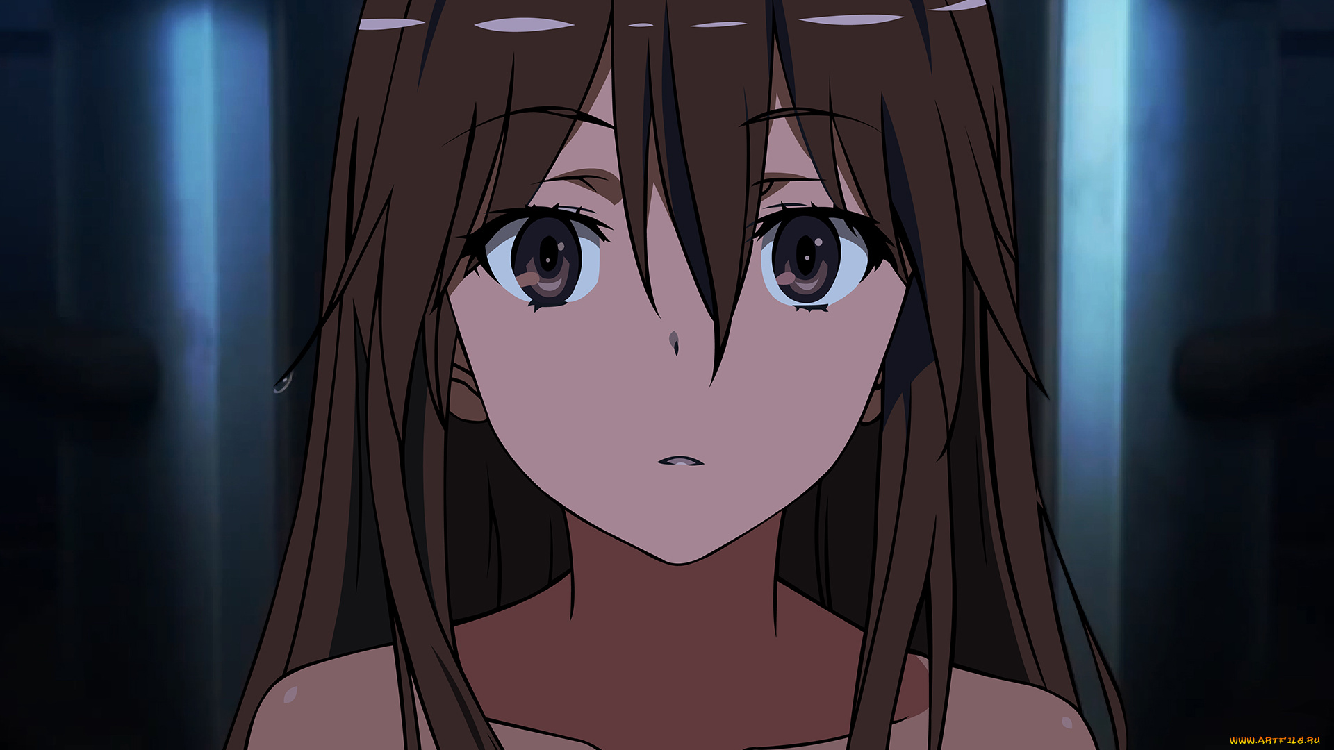 to, aru, majutsu, no, index, аниме, toaru, majutsu, no, index, девушка, взгляд, фон