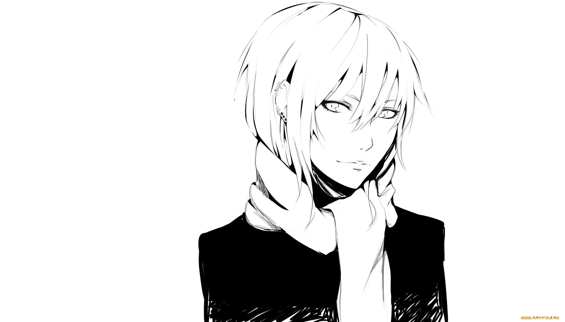 аниме, unknown, , другое, парень