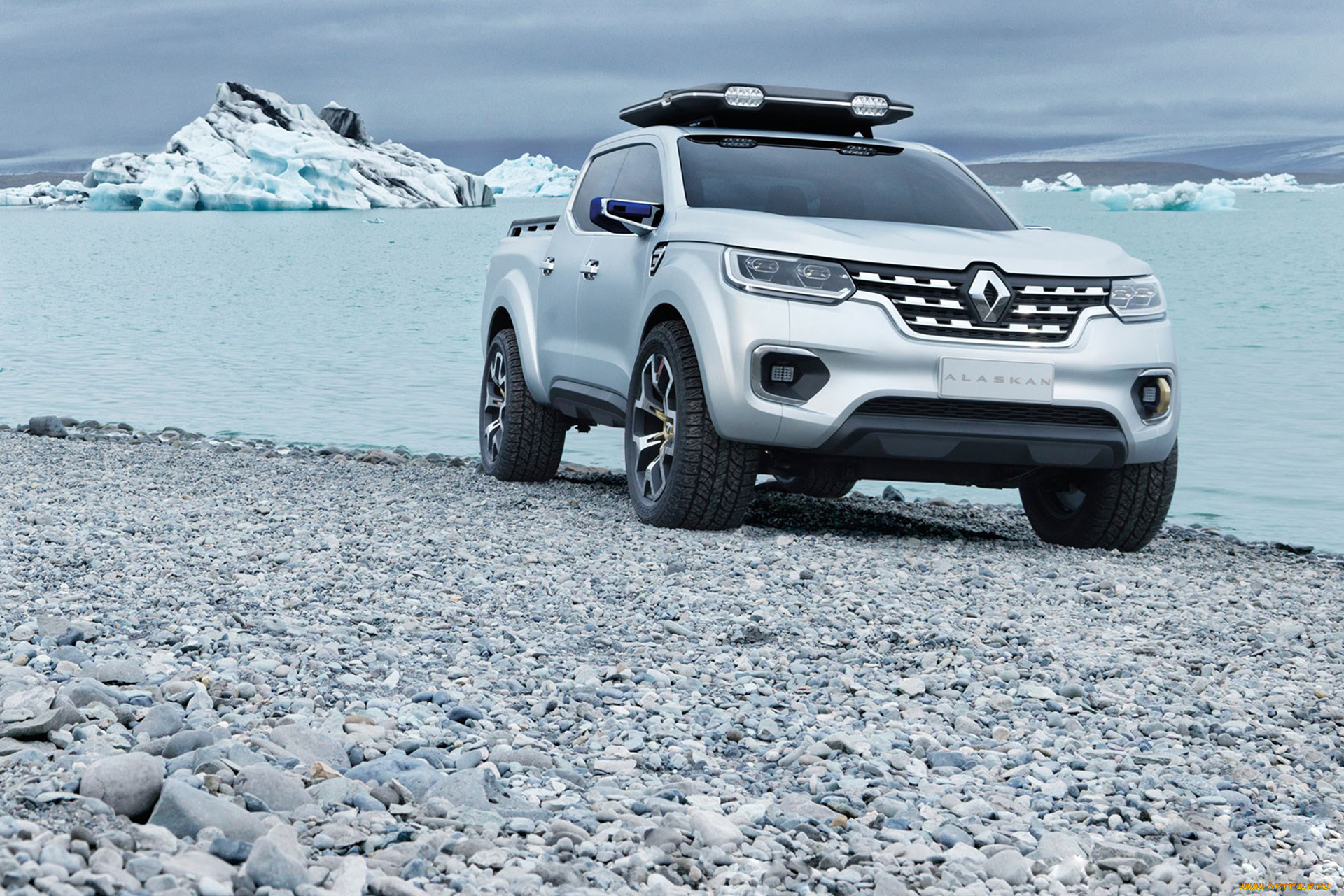 renault, alaskan, concept, 2016, автомобили, renault, alaskan, concept, 2016, джип, внедорожник