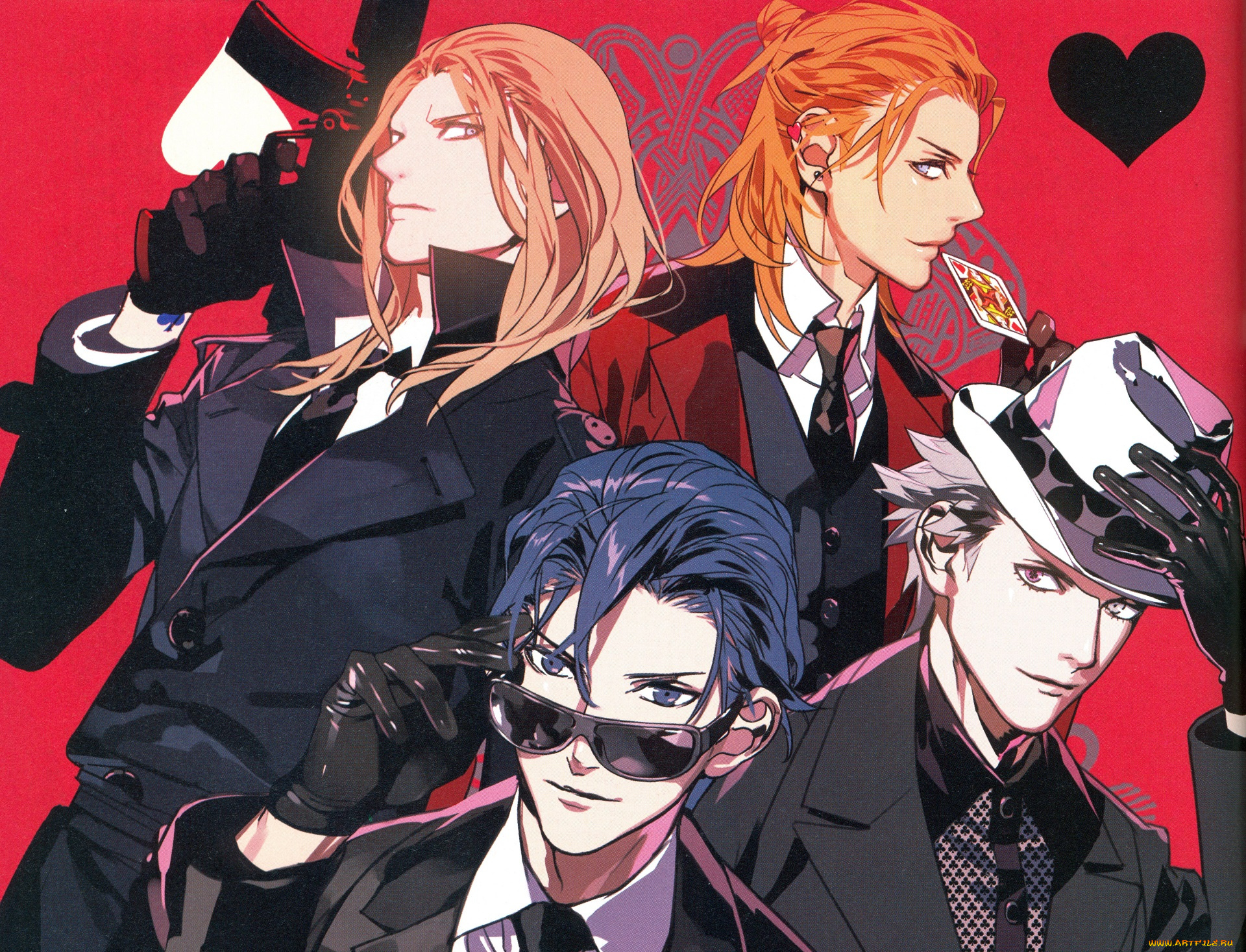 аниме, uta, no, prince-sama, парни