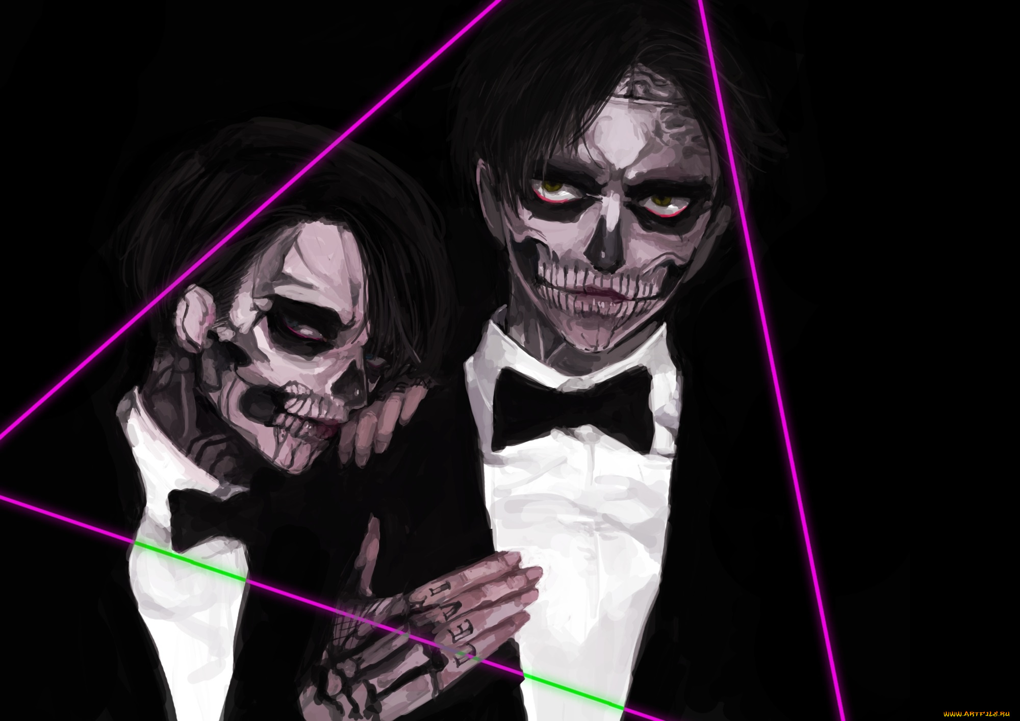 аниме, shingeki, no, kyojin, эрен, леви