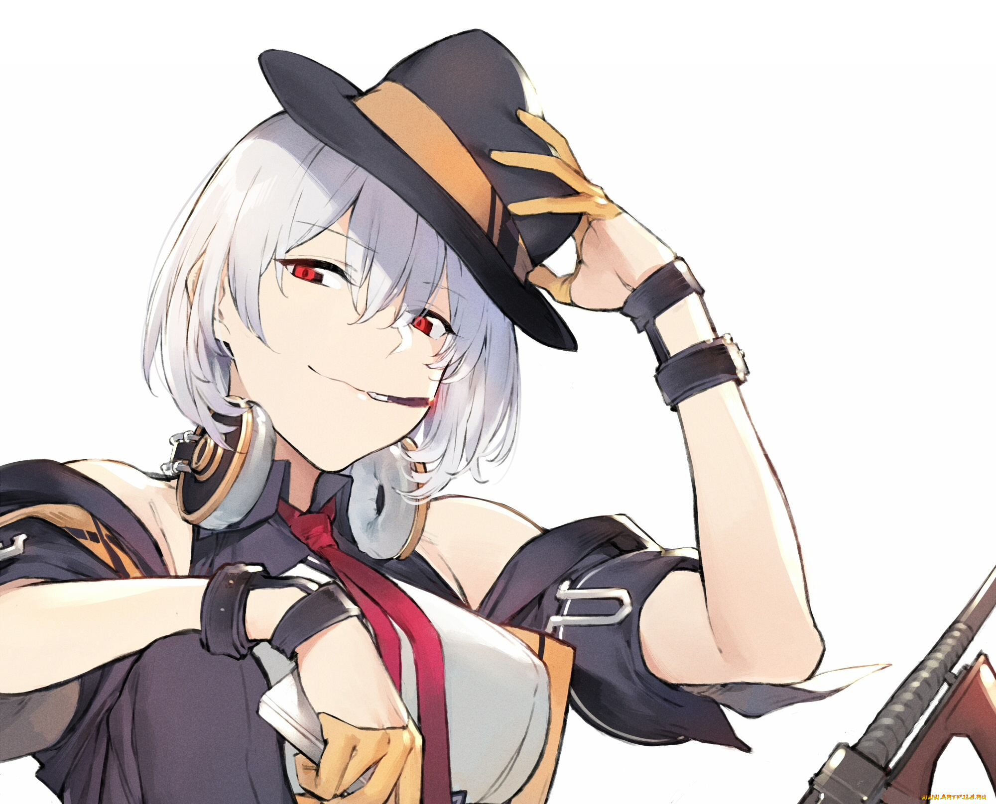 аниме, girls, frontline, девушка