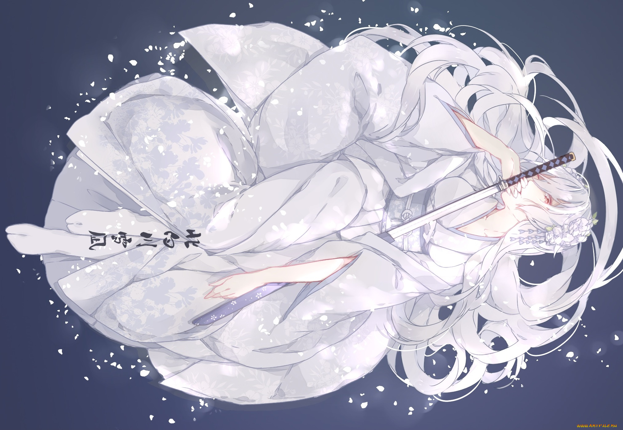 аниме, оружие, , техника, , технологии, девушка