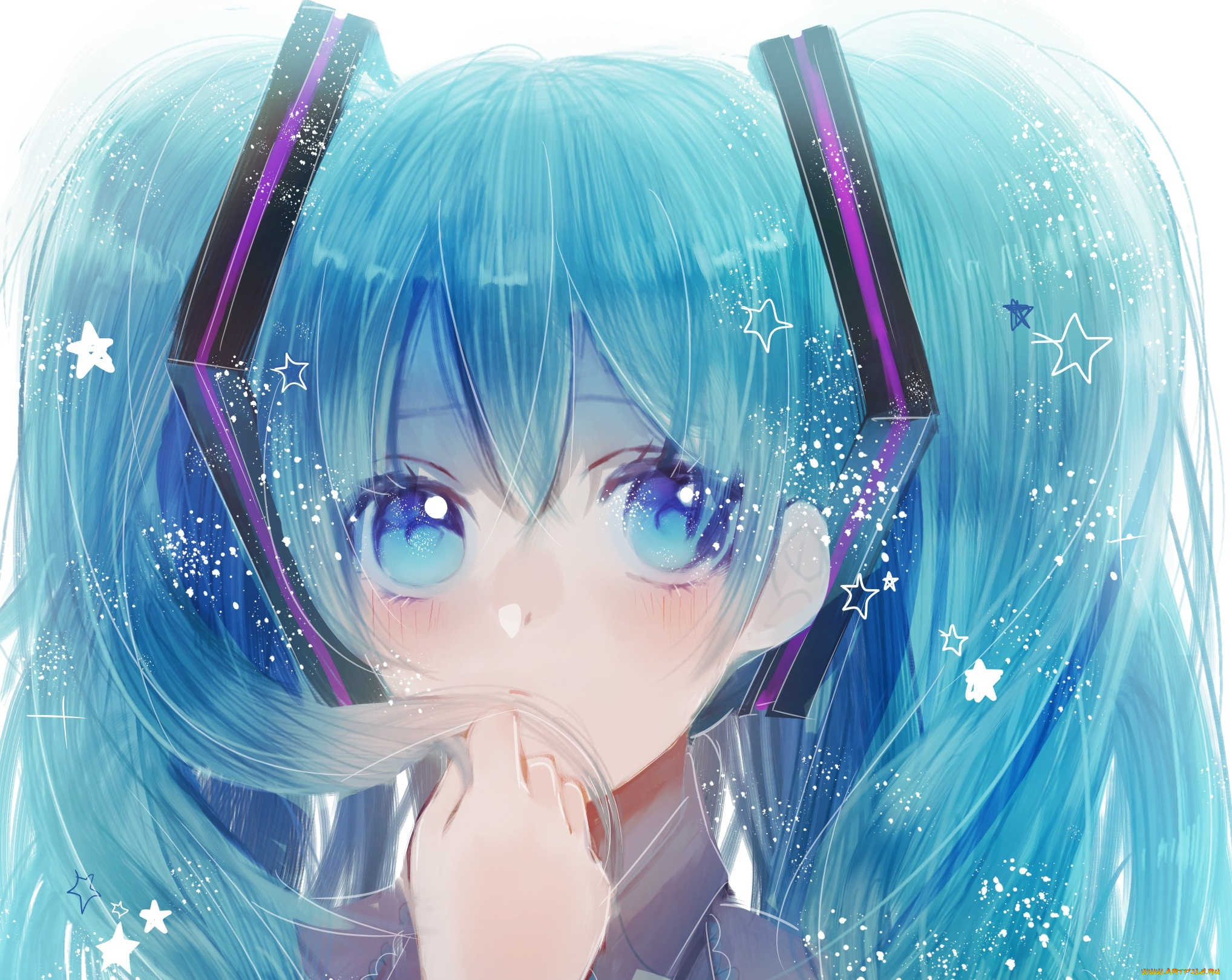 аниме, vocaloid, hatsune, miku