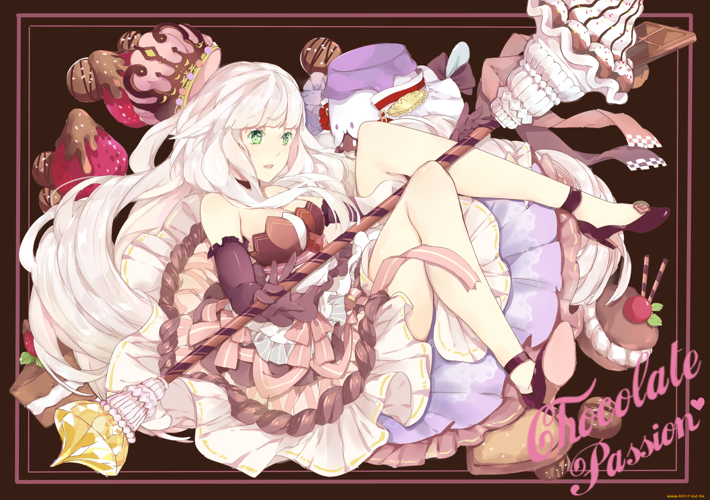 аниме, unknown, , другое, девушка