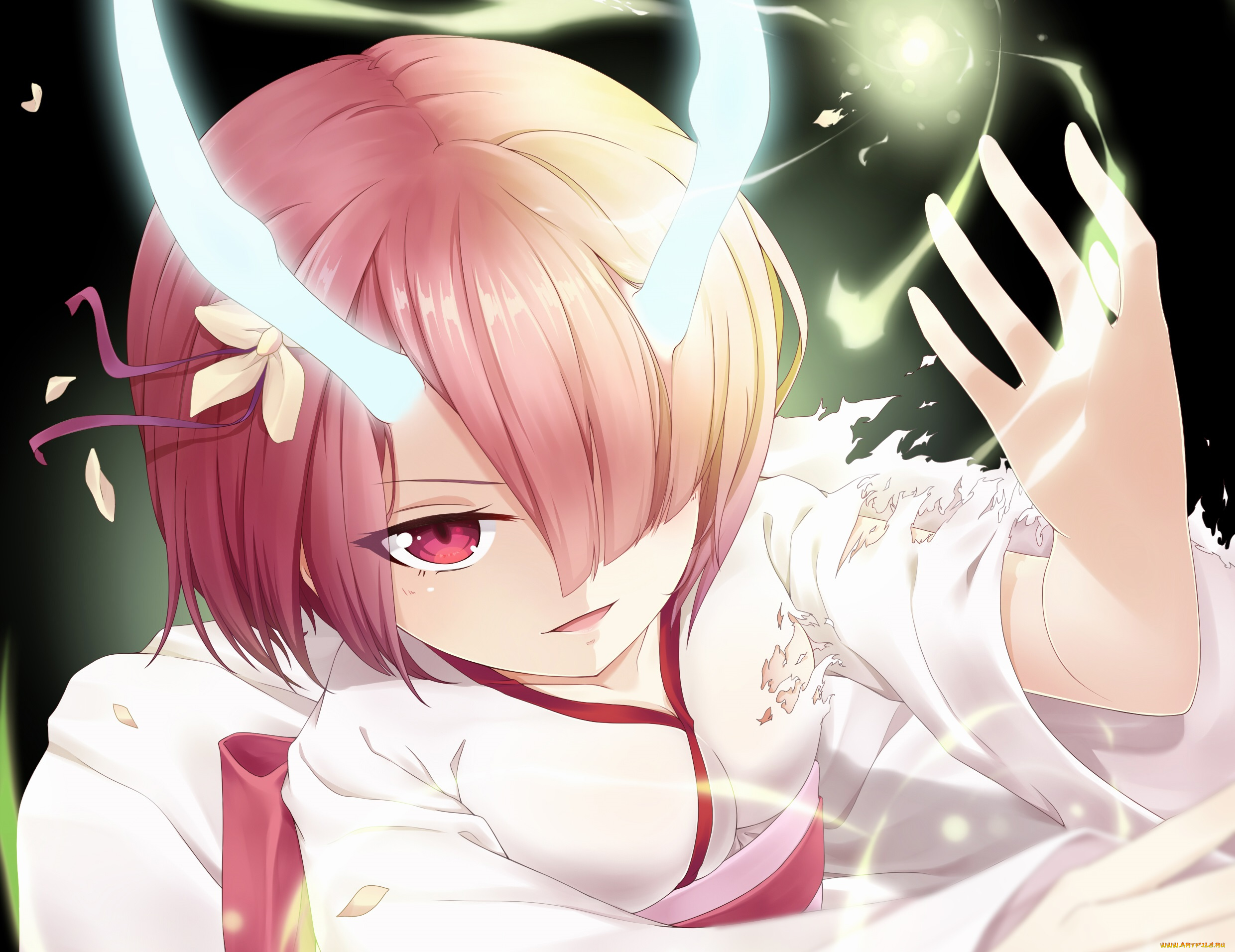 аниме, re, , zero, kara, hajimeru, isekai, seikatsu, рам