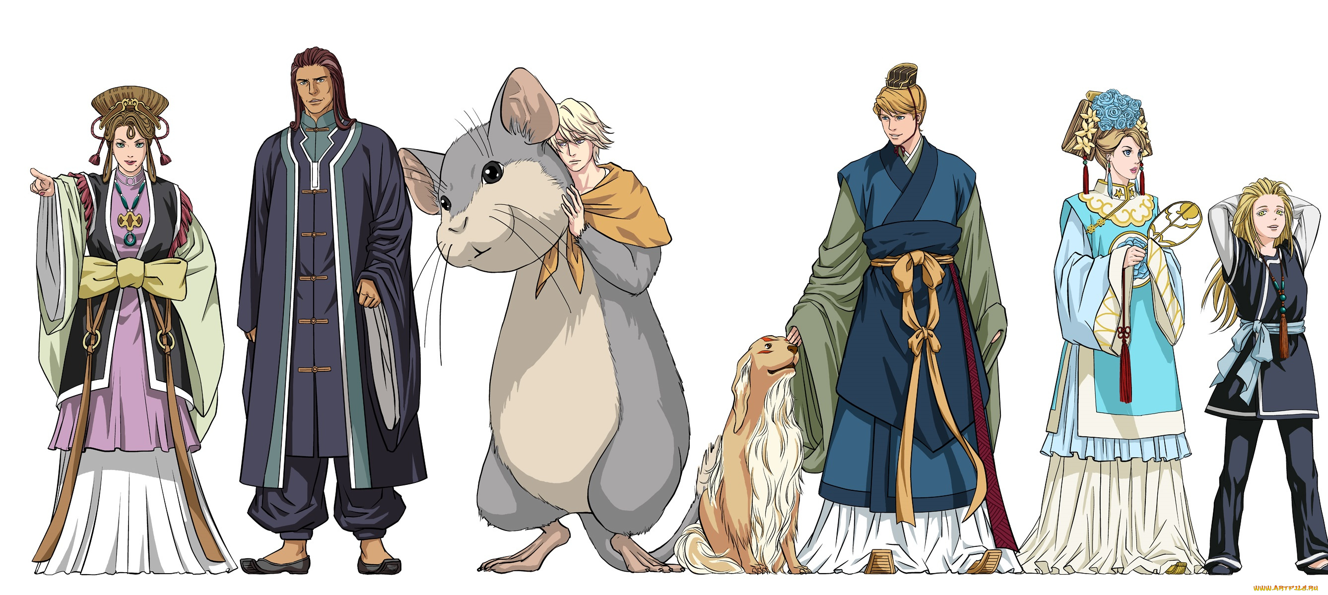 аниме, tiger, and, bunny, герои