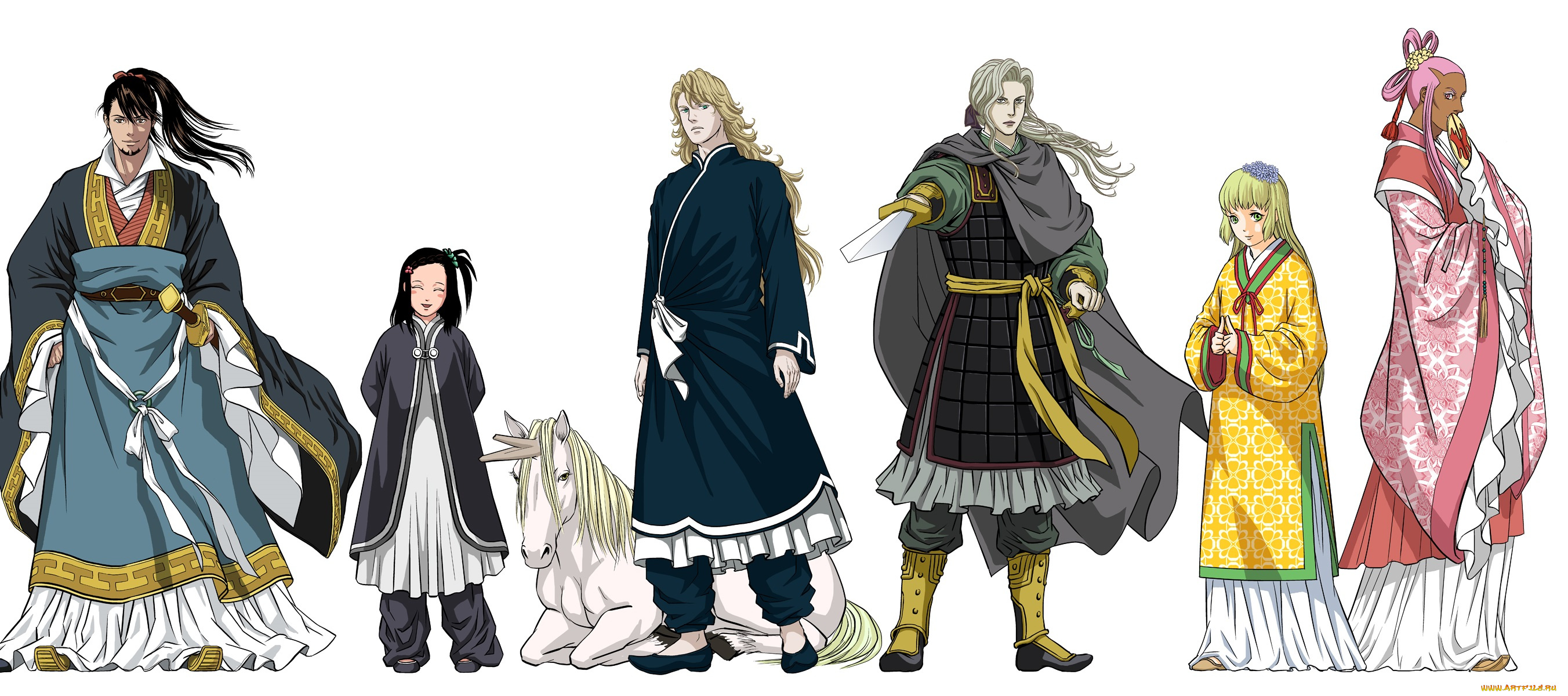 аниме, tiger, and, bunny, герои