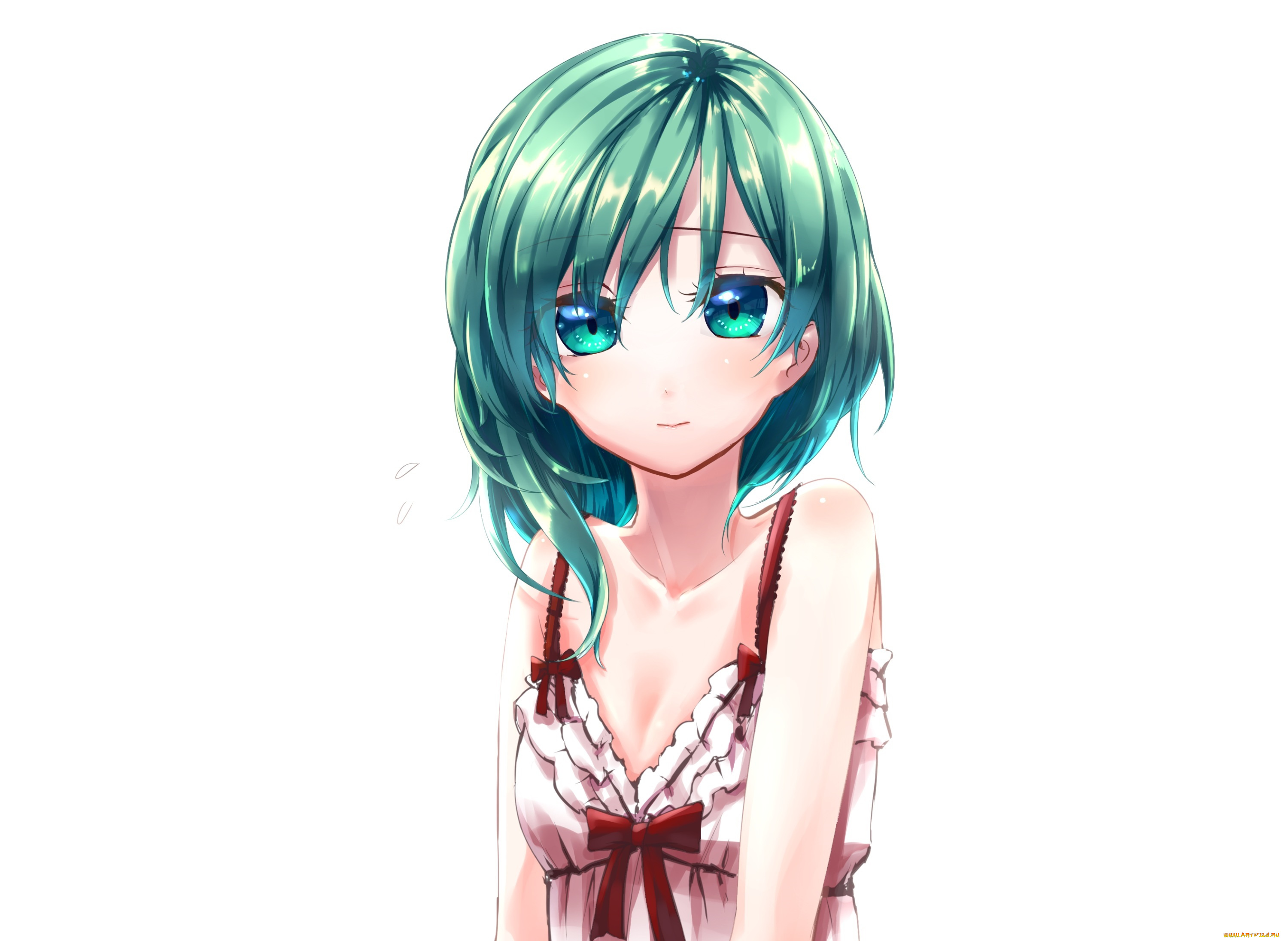 аниме, touhou, девушка