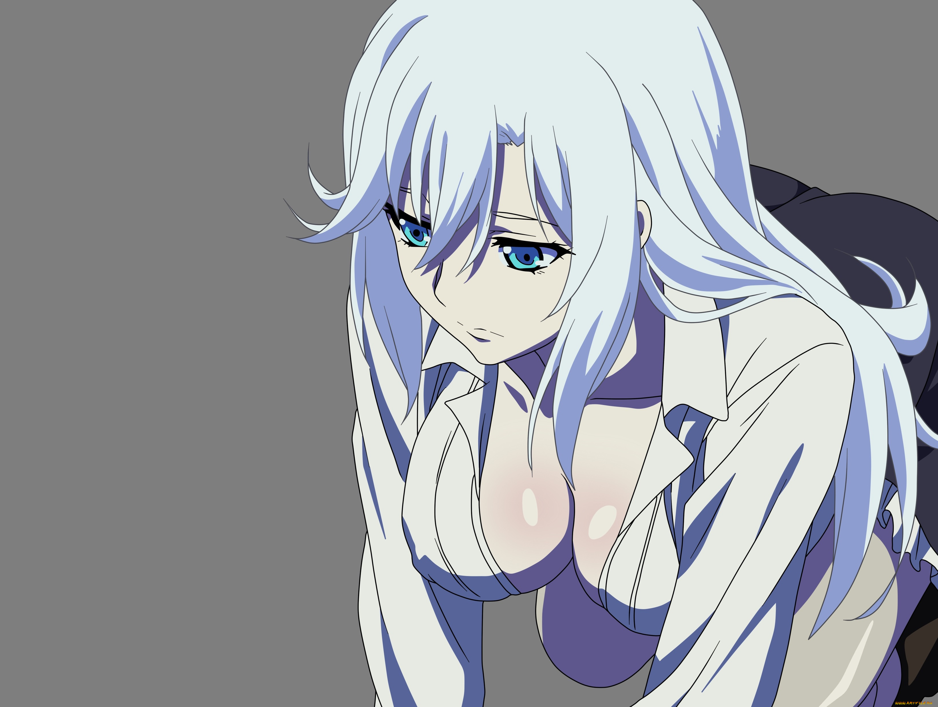 аниме, strike, the, blood, девушка