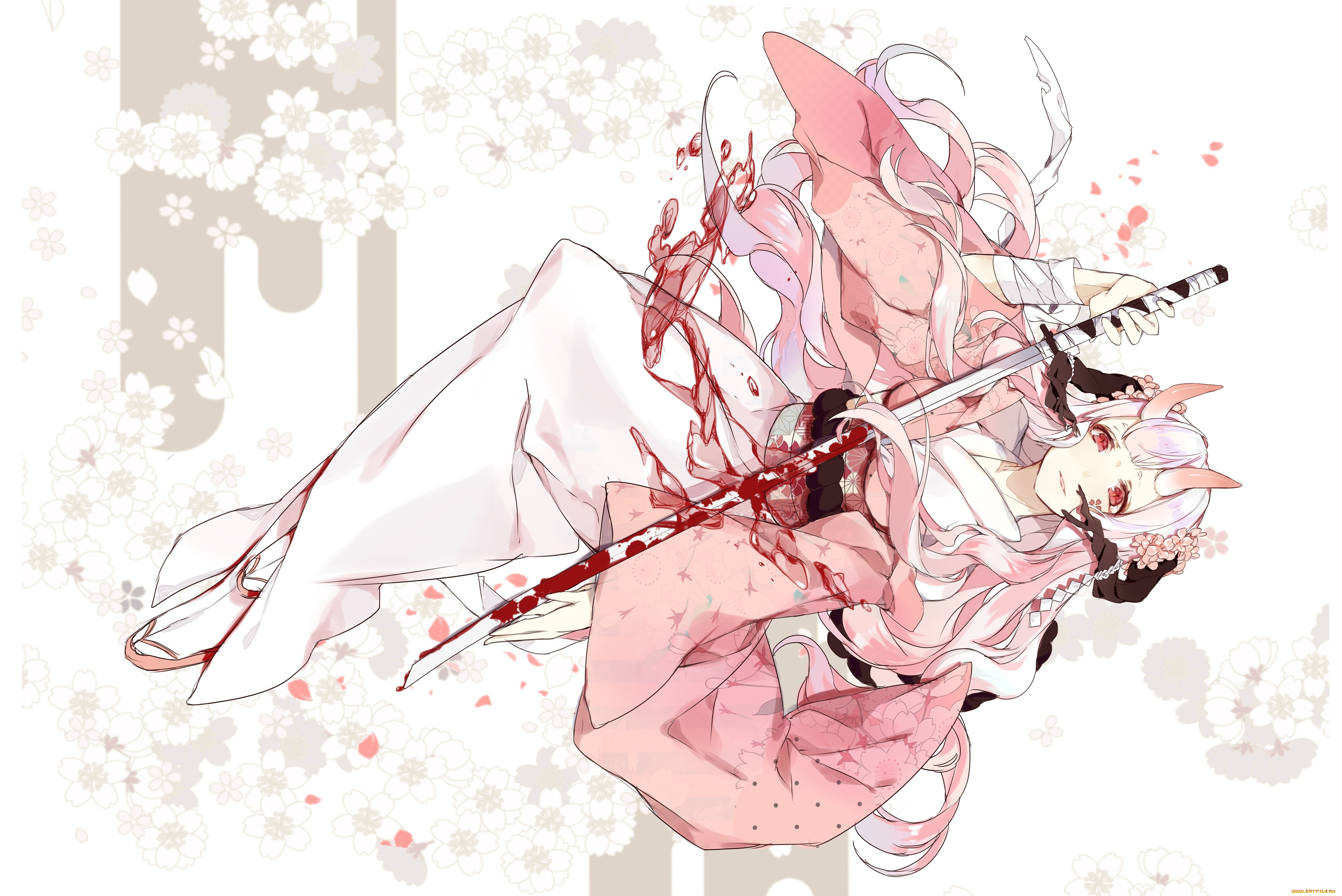 аниме, оружие, , техника, , технологии, девушка