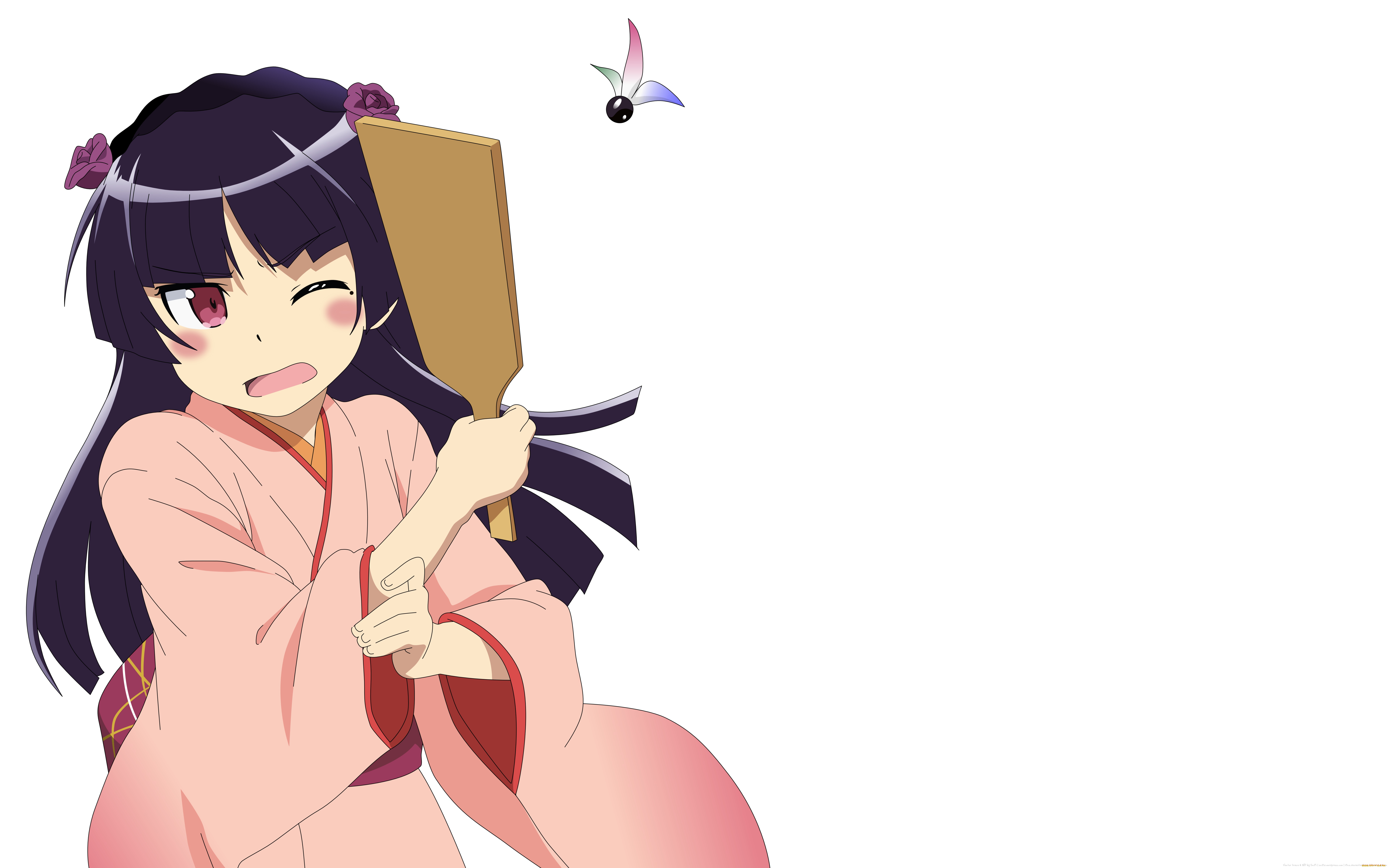 аниме, oreimo, фон, взгляд, девушка