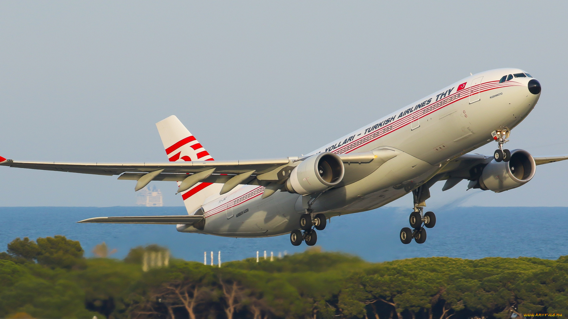 airbus, a330, авиация, пассажирские, самолёты, авиалайнер