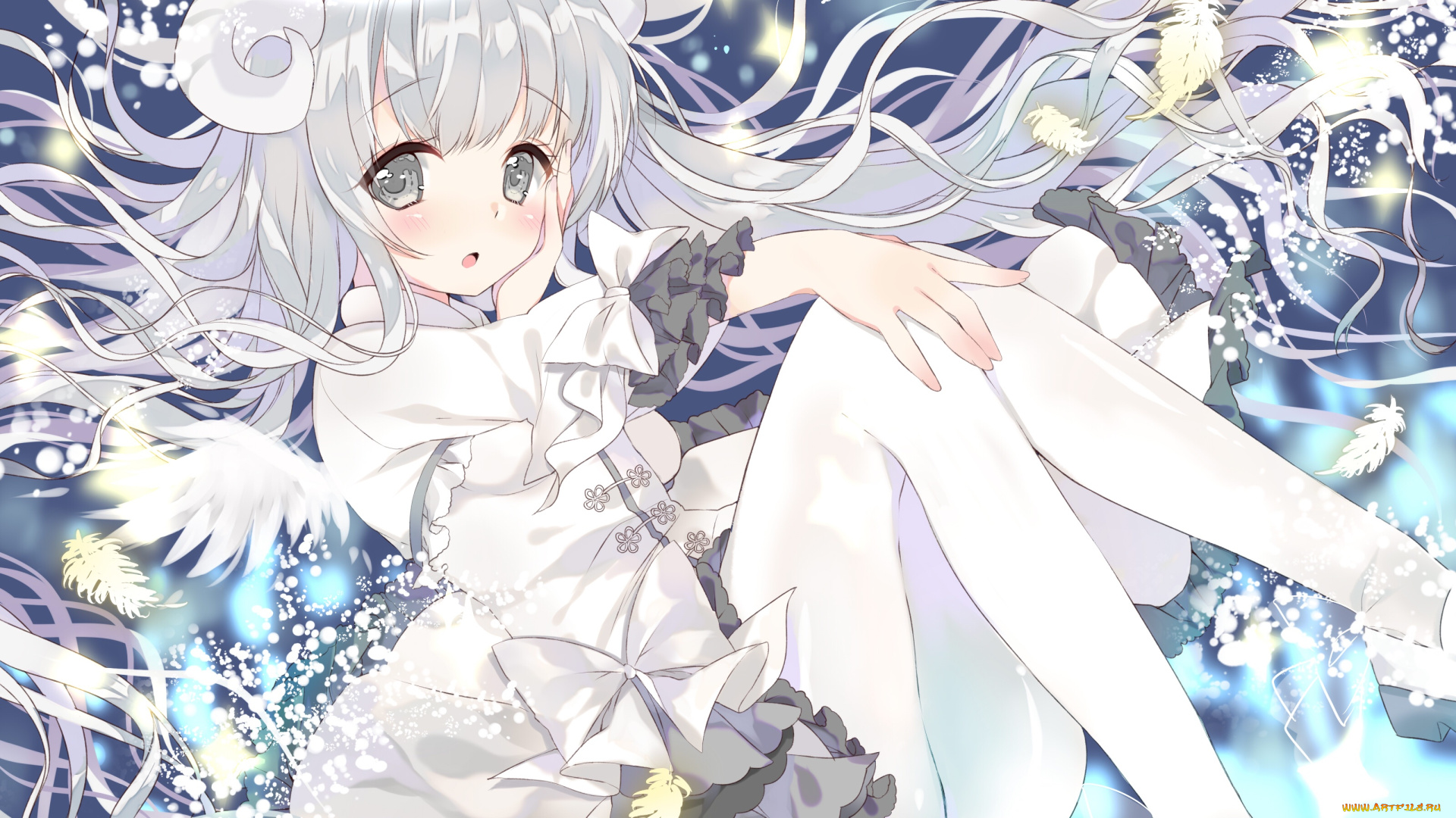 аниме, ангелы, , демоны, hinamori, mayuri