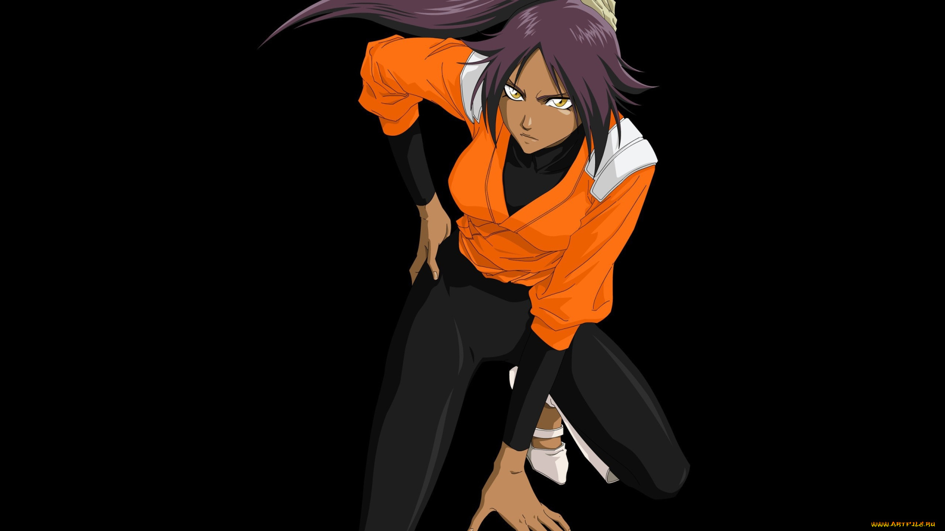 аниме, bleach, anime, asian, manga, japanese, oriental, asiatic, powerful, strong, sugoi