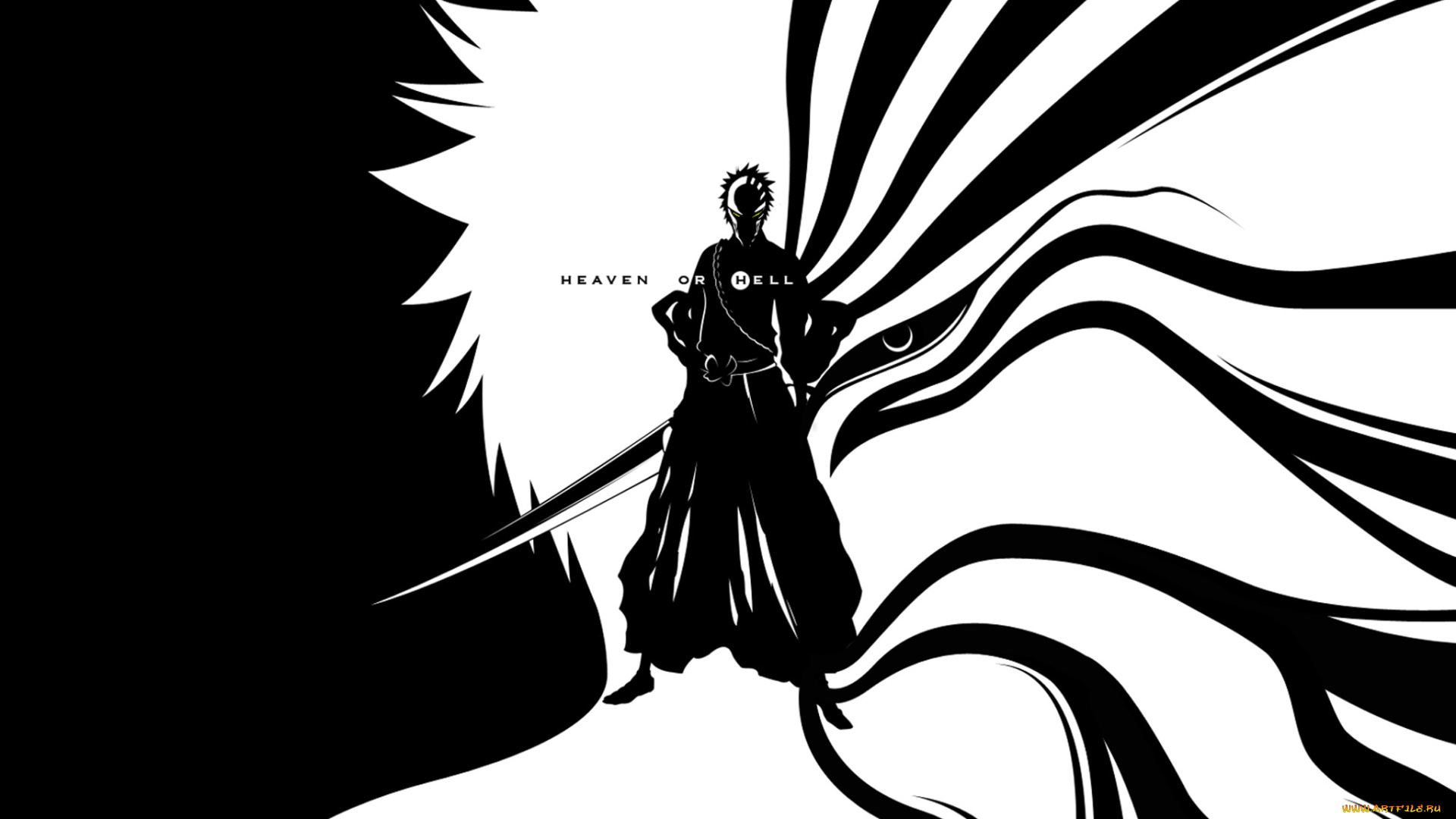 аниме, bleach, блич