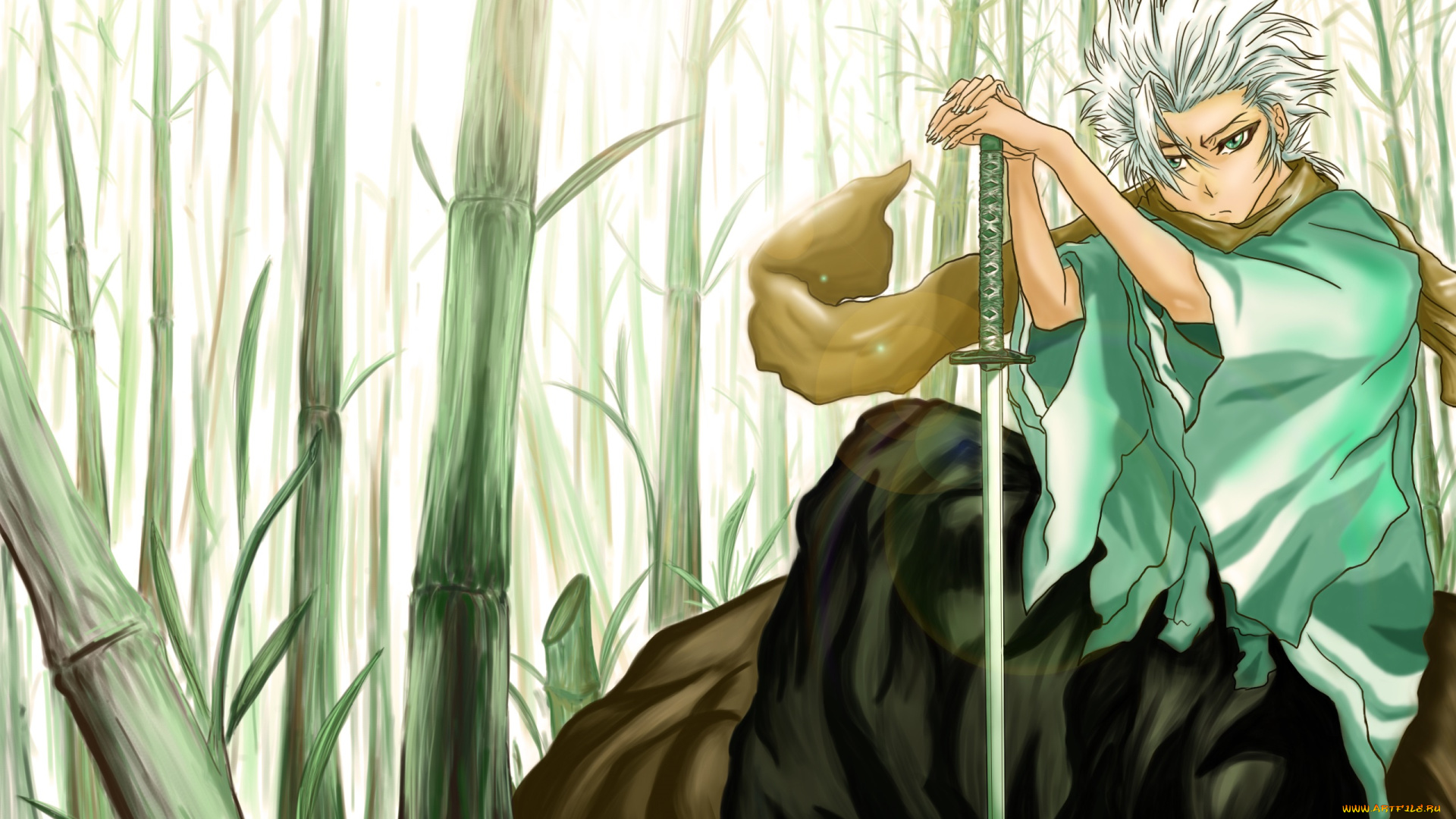 аниме, bleach, блич