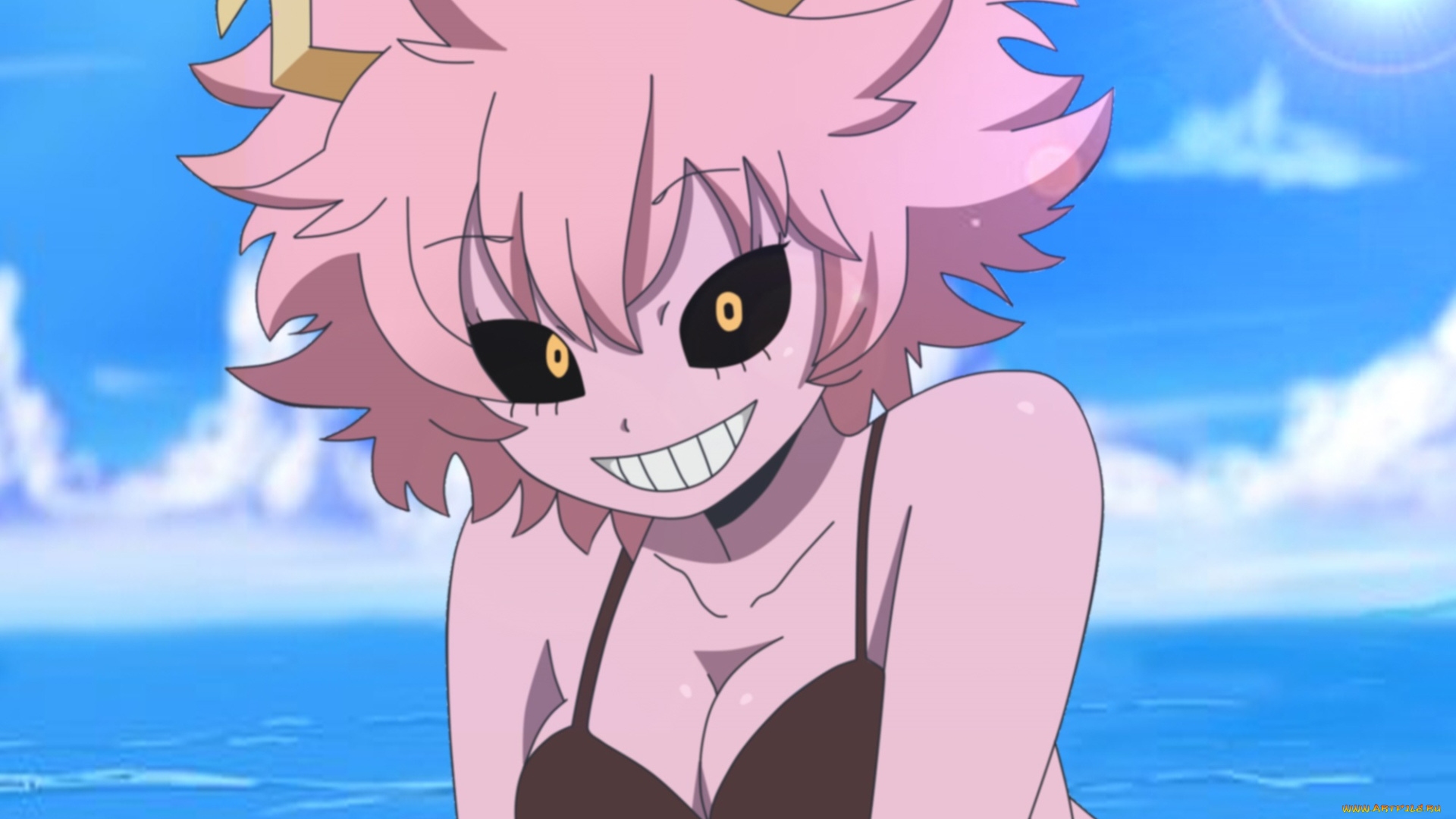 аниме, boku, no, hero, academia, девушка