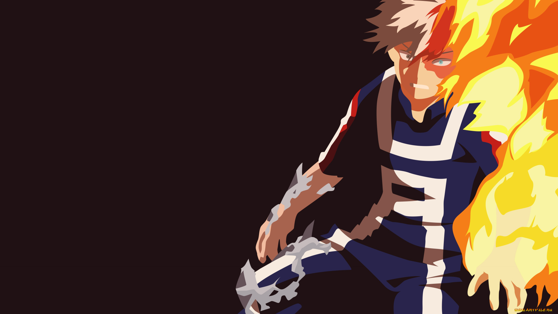 аниме, boku, no, hero, academia, моя, геройская, академия