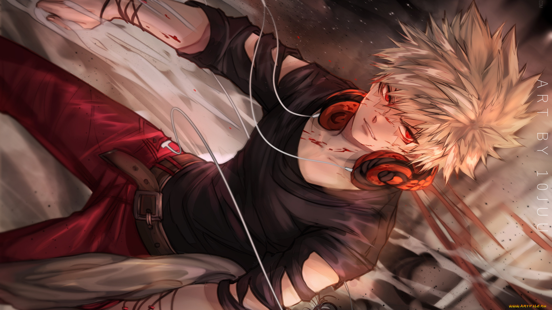 аниме, boku, no, hero, academia, моя, геройская, академия