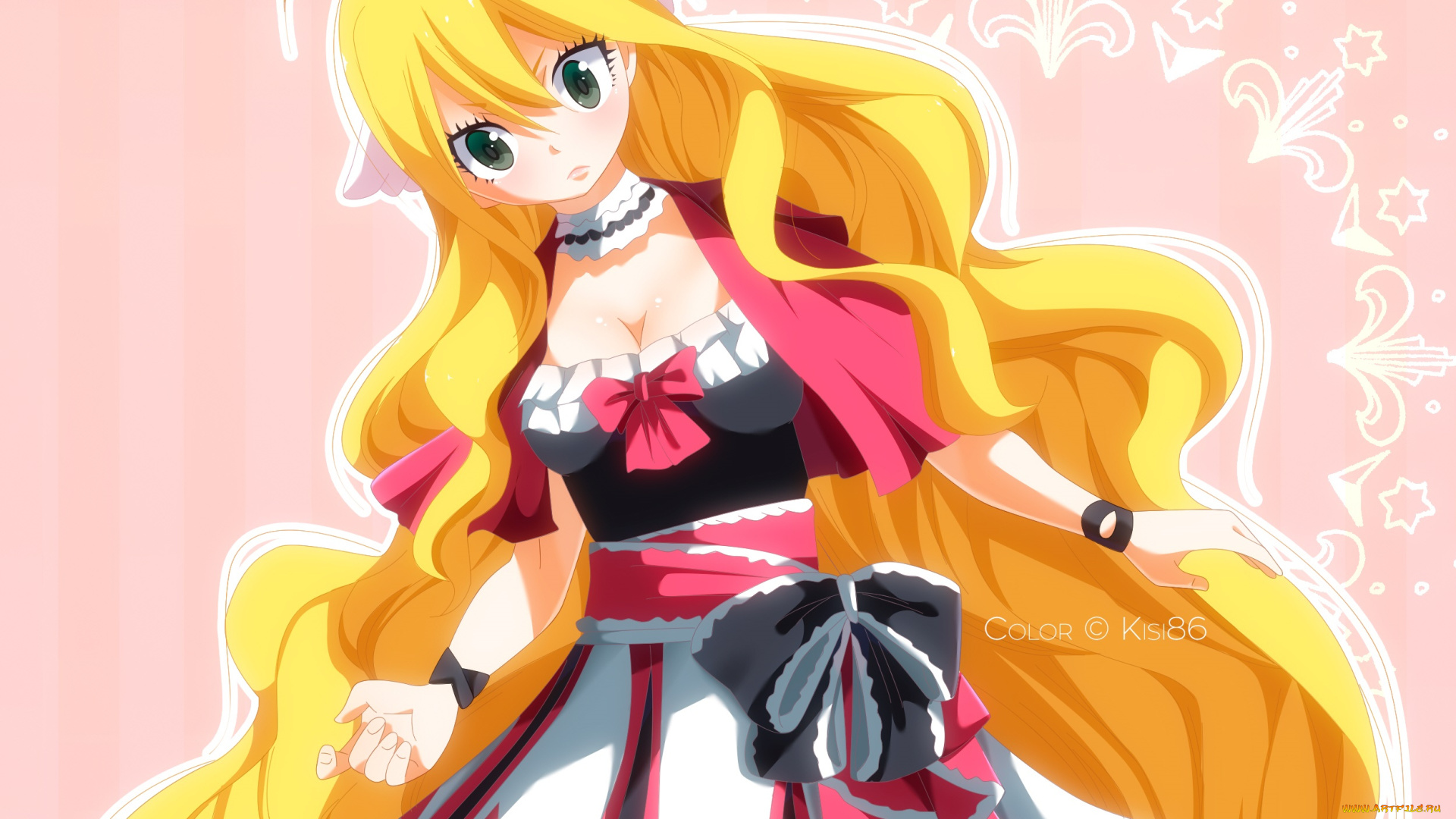 аниме, fairy, tail, мавис