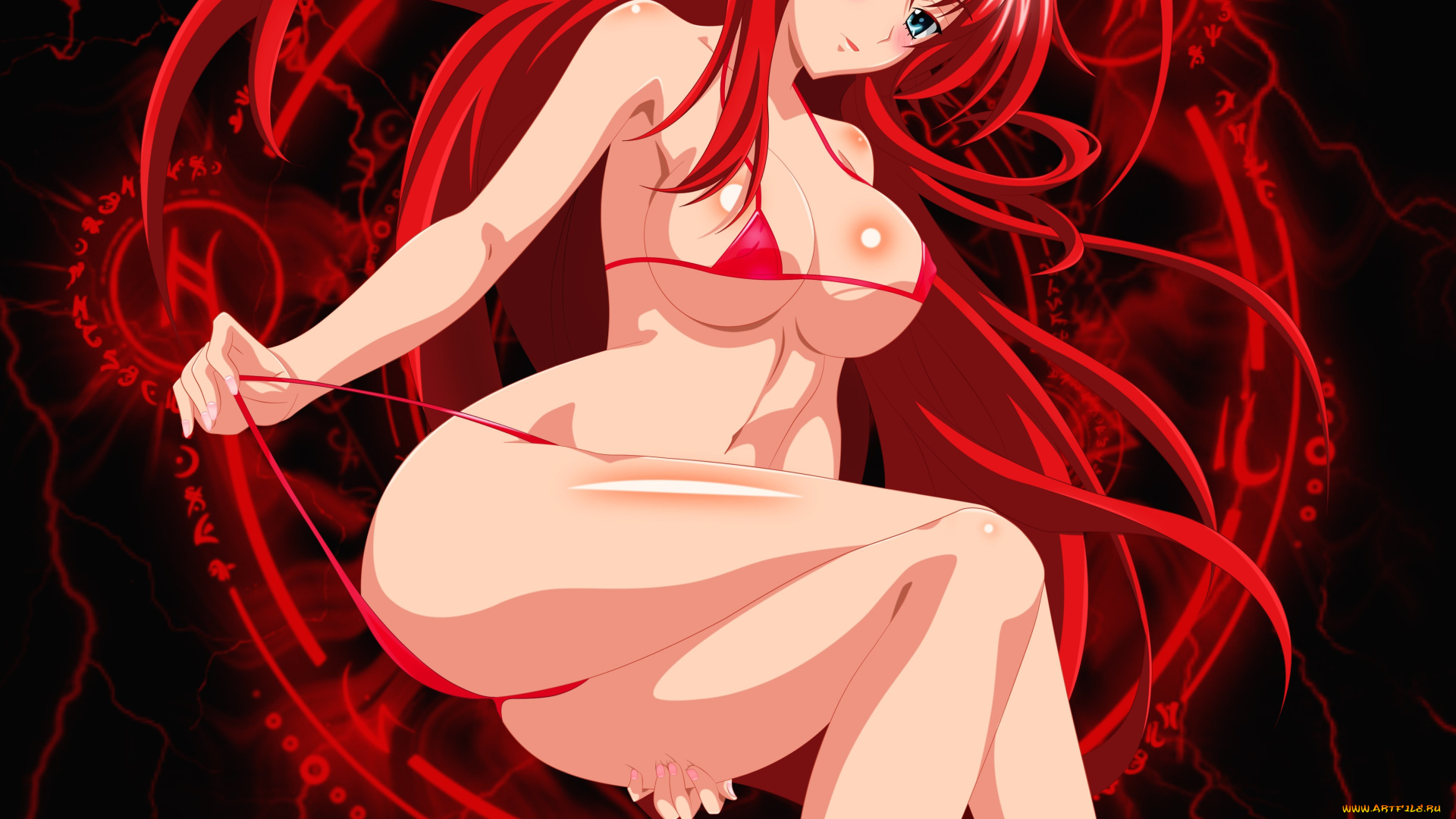 аниме, highschool, dxd, highschool, dxd