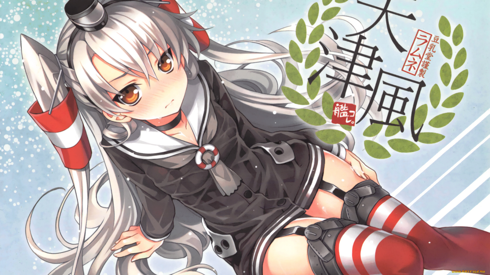 аниме, kantai, collection, девушка