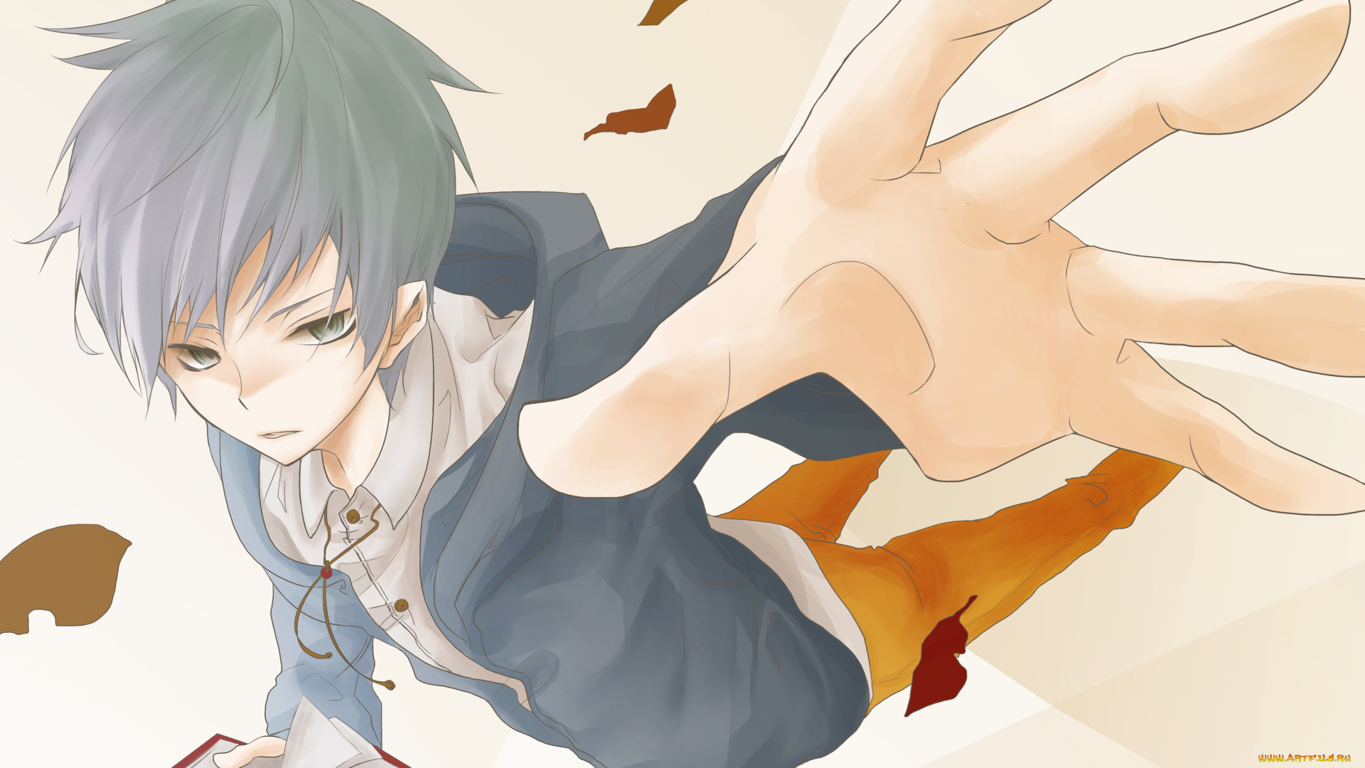 аниме, kuroko, no, baske, парень