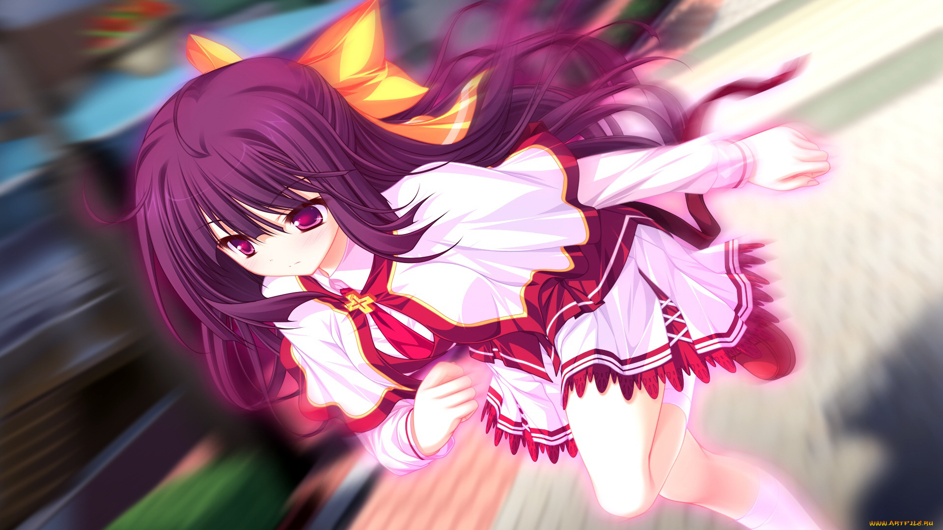 аниме, lunaris, filia, девушка