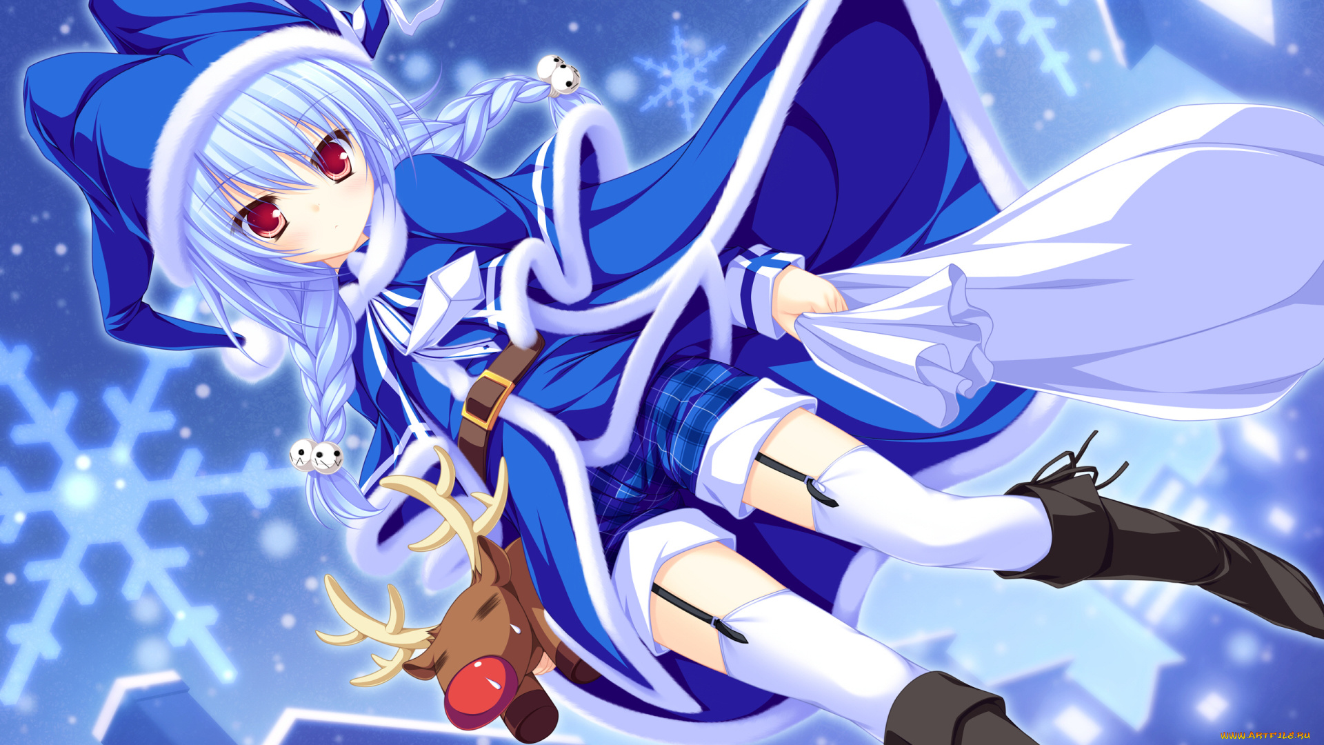 аниме, lunaris, filia, девушка