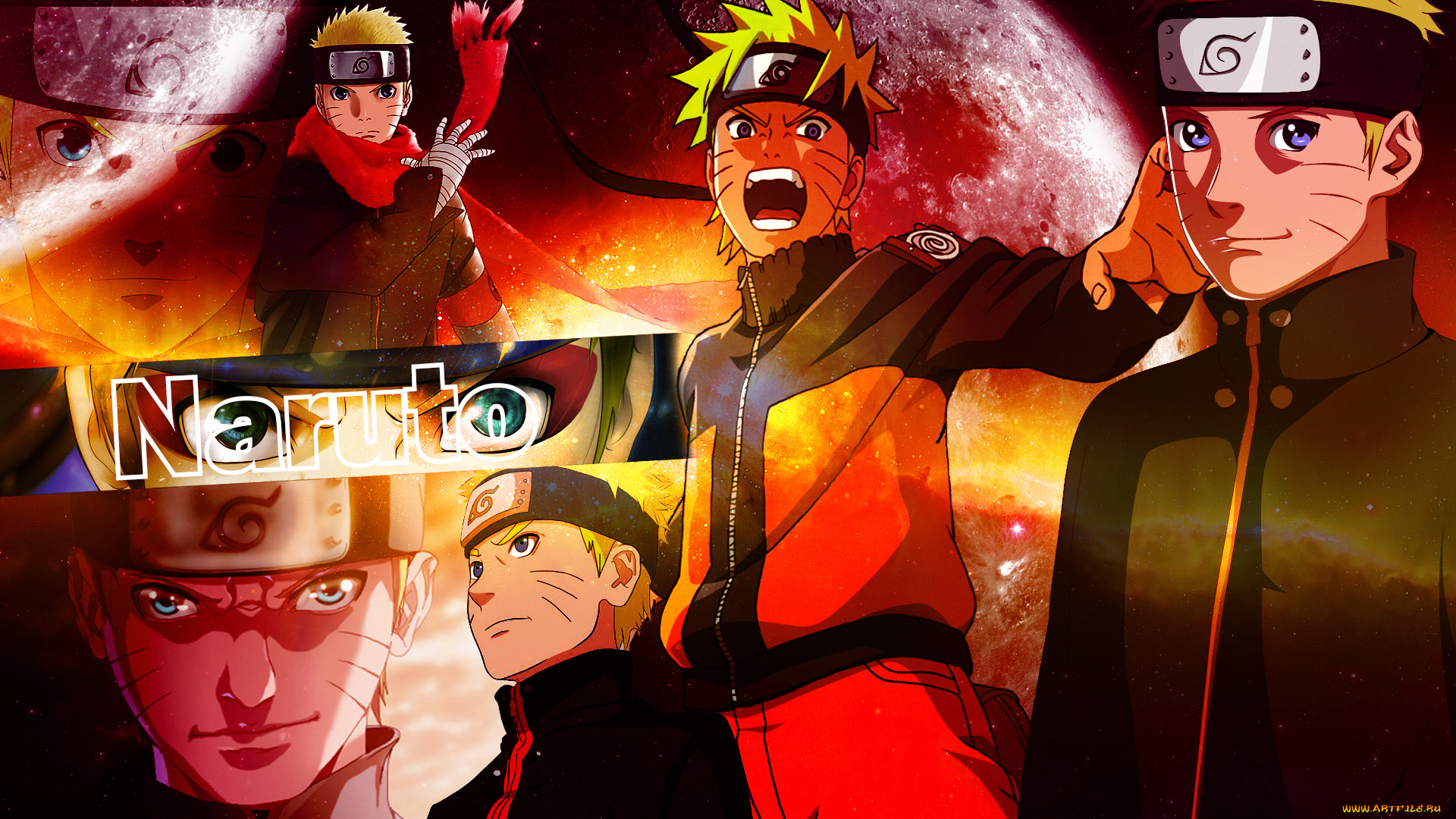 аниме, naruto, наруто