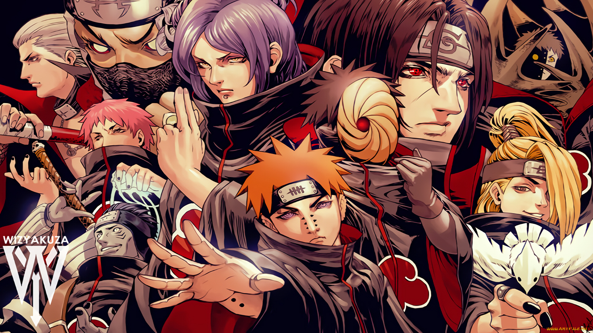 аниме, naruto, наруто