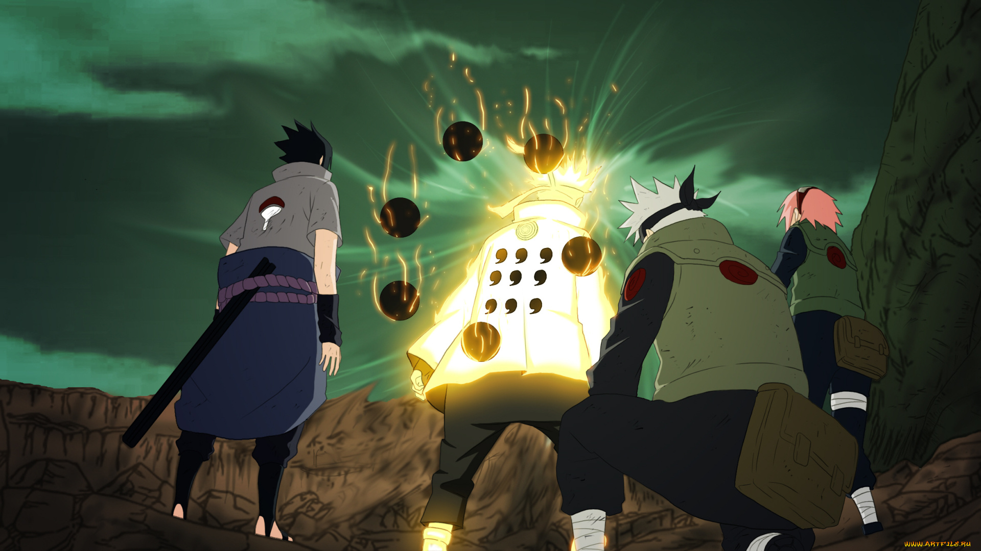 аниме, naruto, наруто