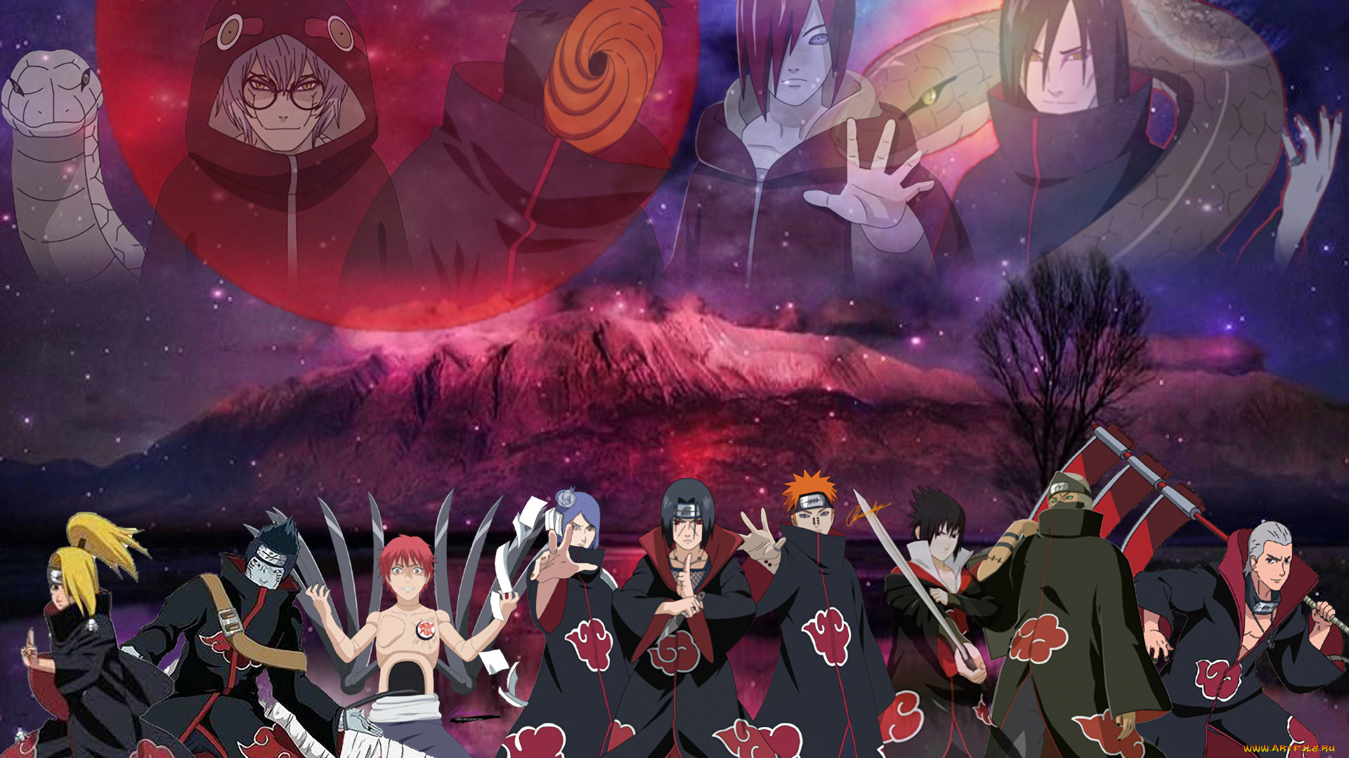 аниме, naruto, наруто