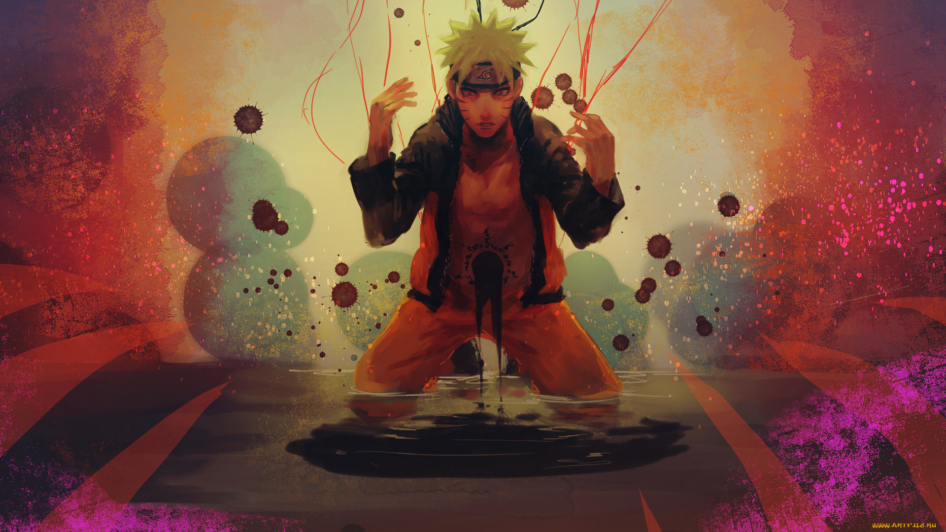 аниме, naruto, наруто