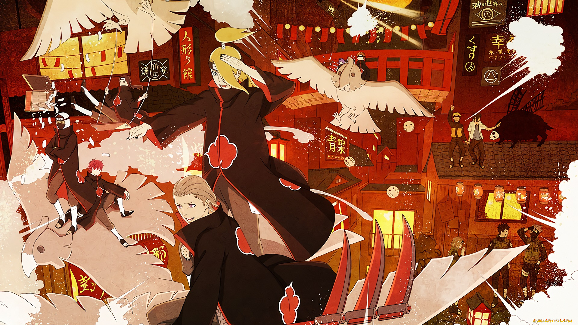 аниме, naruto, наруто