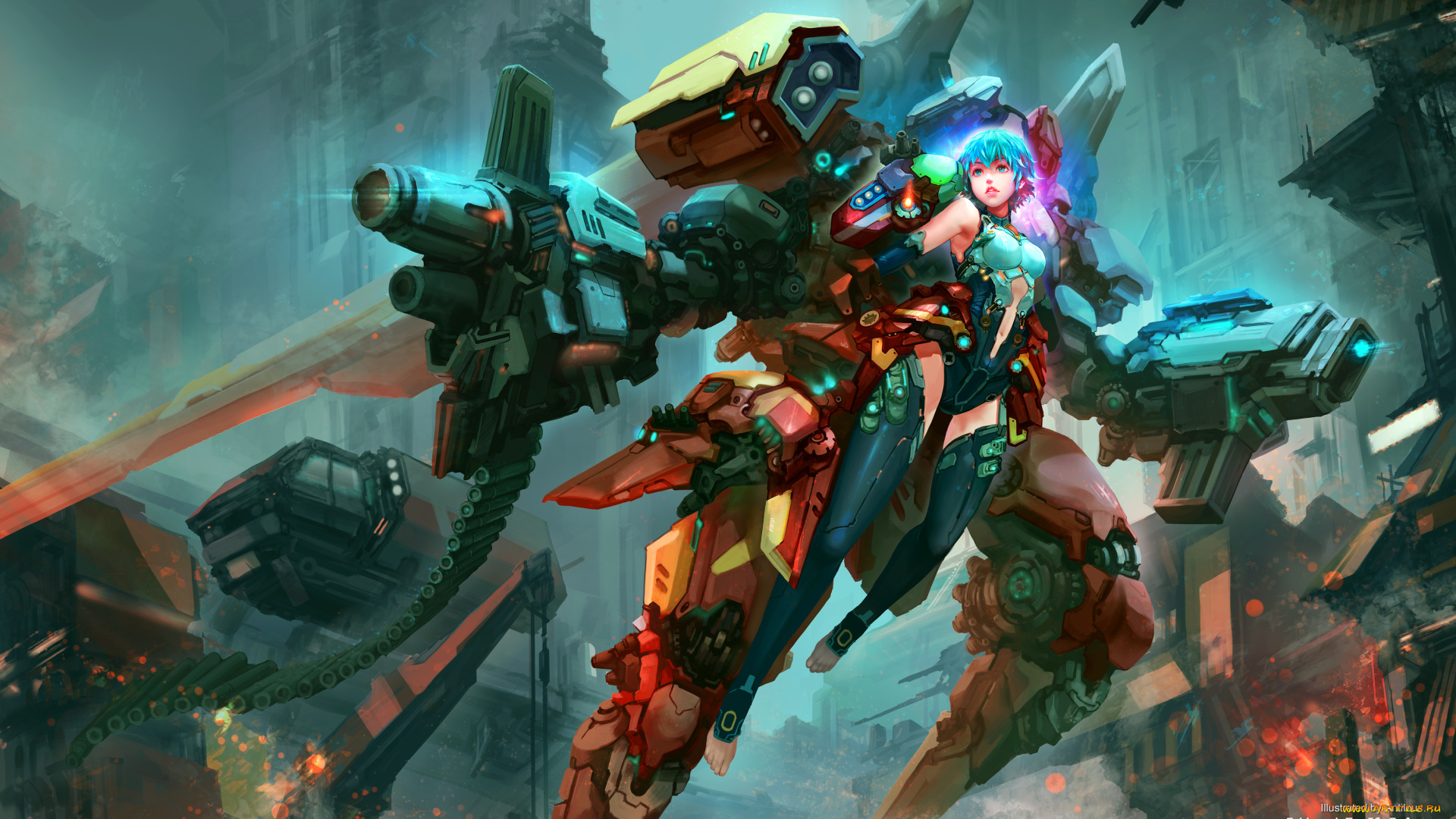 аниме, оружие, , техника, , технологии, antilous