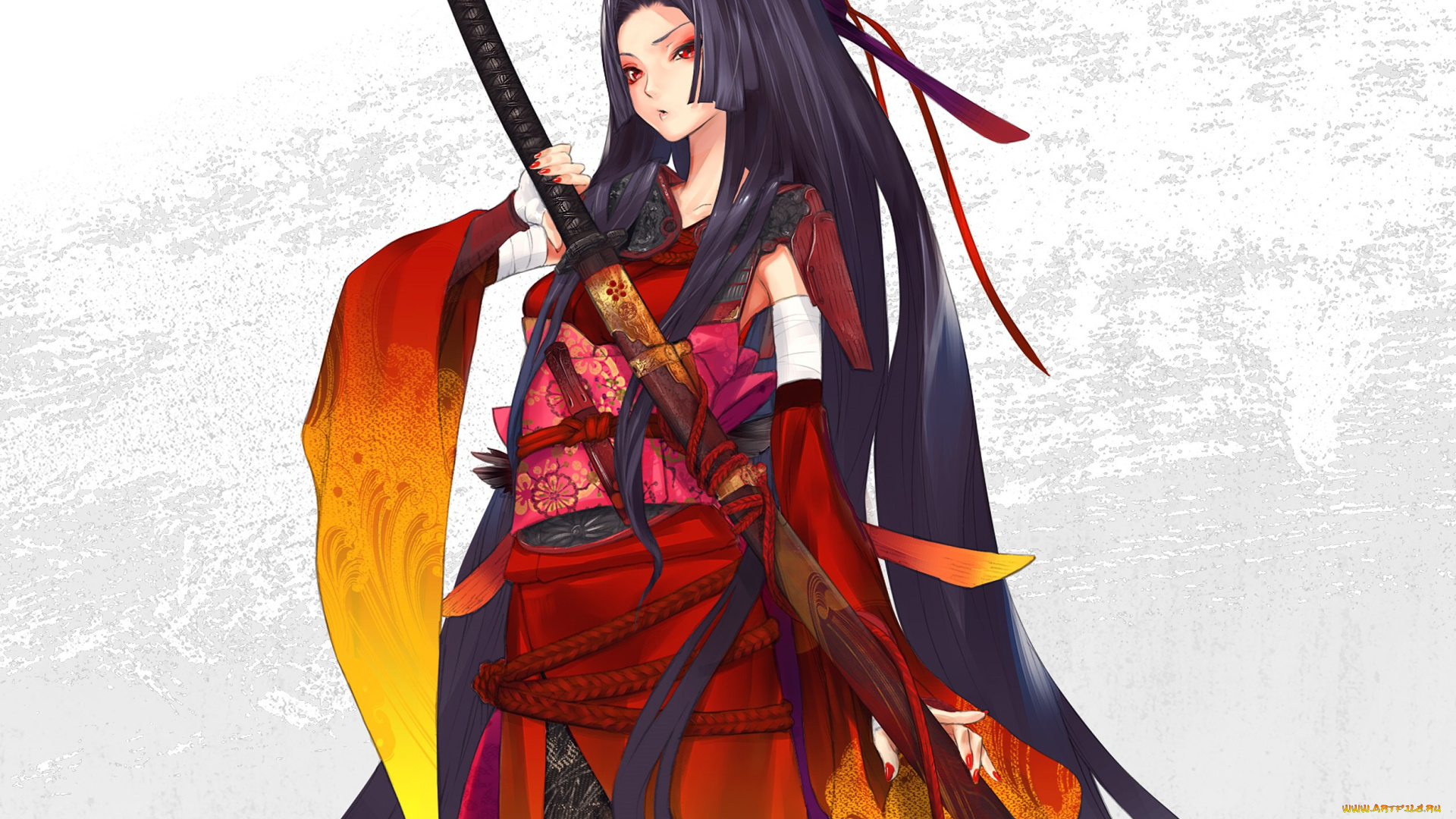 аниме, оружие, , техника, , технологии, девушка