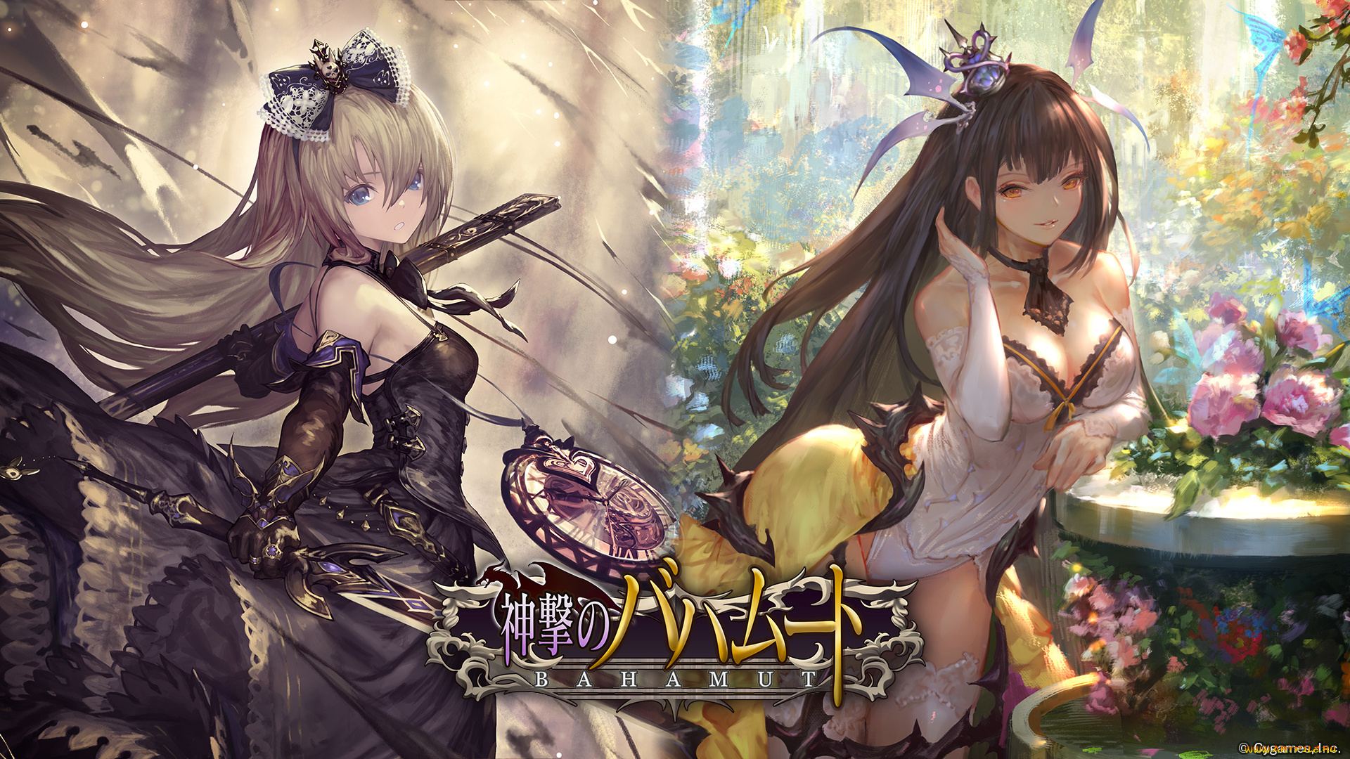 аниме, shingeki, no, bahamut, shingeki, no, bahamut