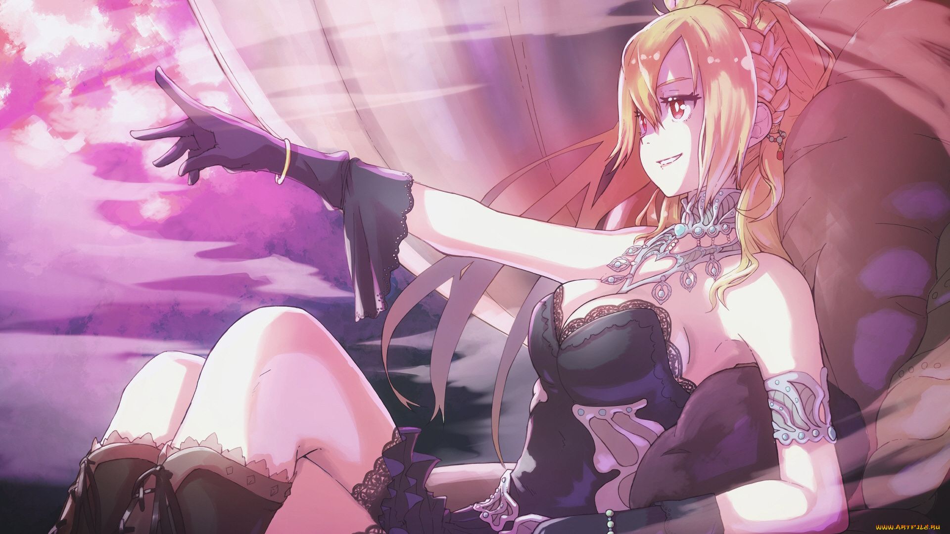 аниме, unknown, , другое, девушка